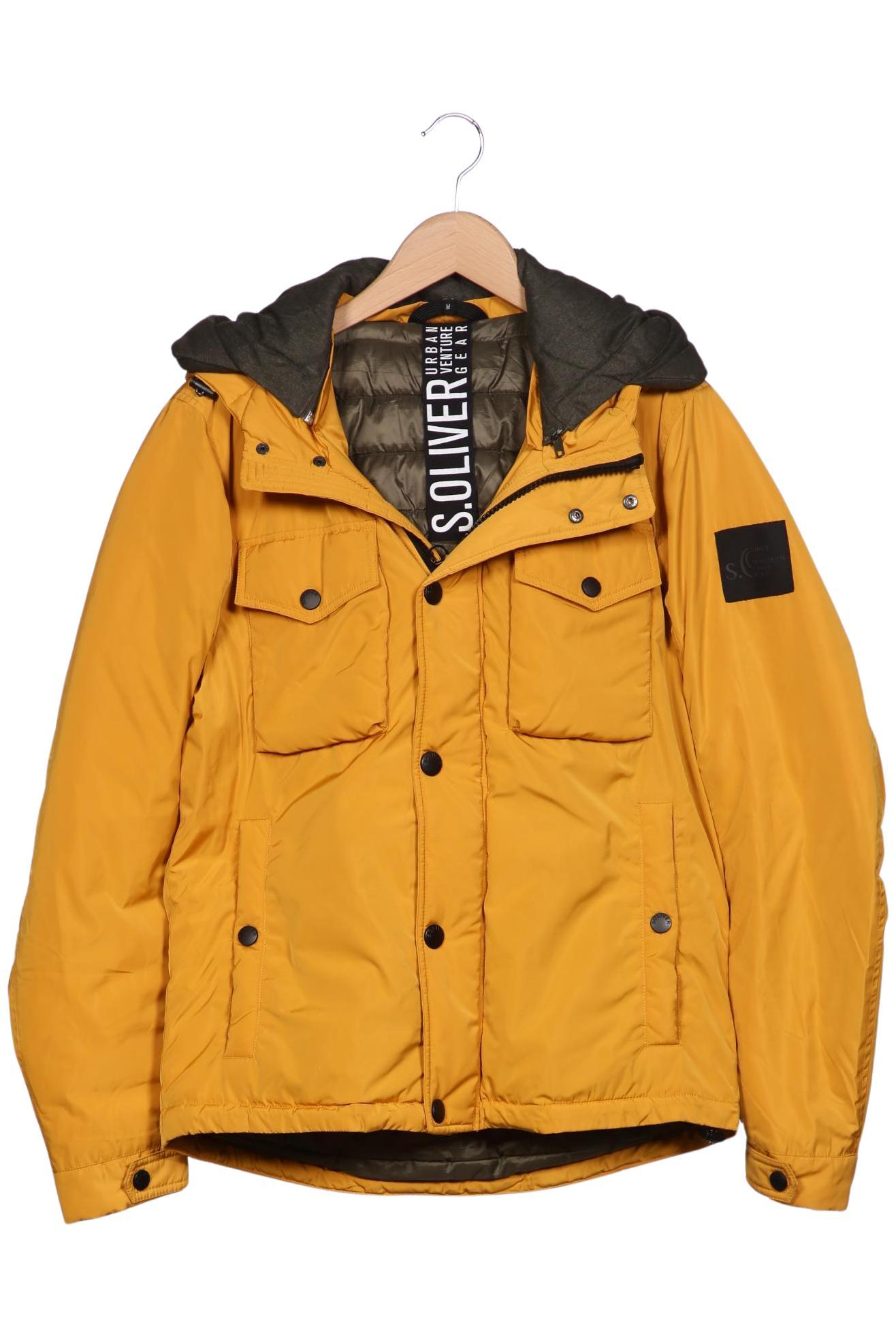 

s.Oliver Herren Jacke, gelb, Gr. 48
