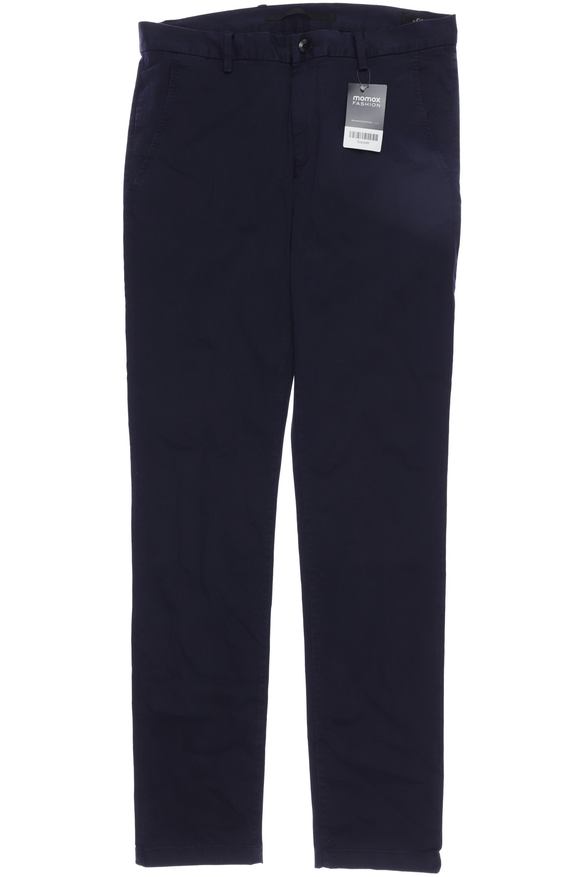 

s.Oliver Herren Stoffhose, marineblau, Gr. 0