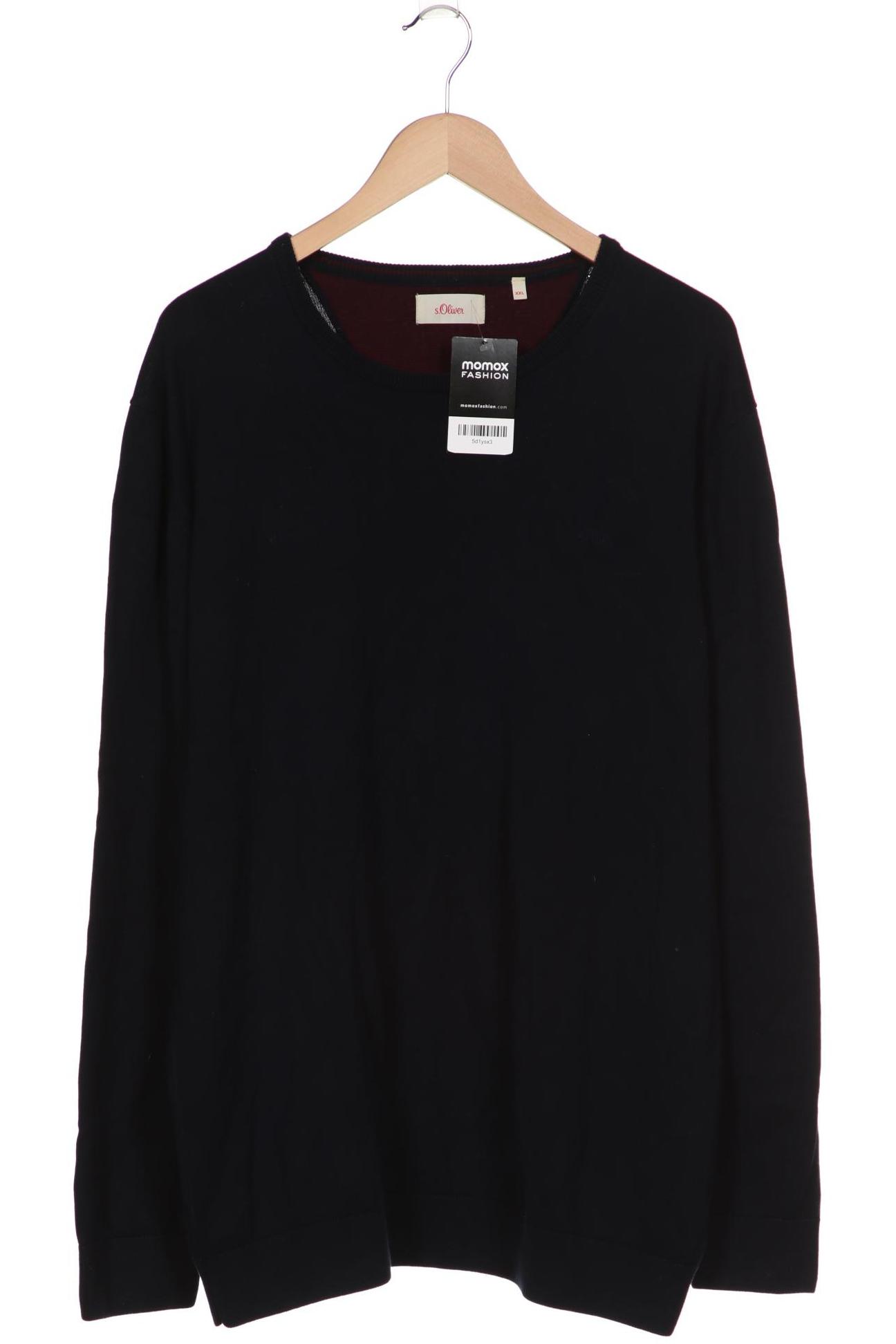 

s.Oliver Herren Pullover, marineblau