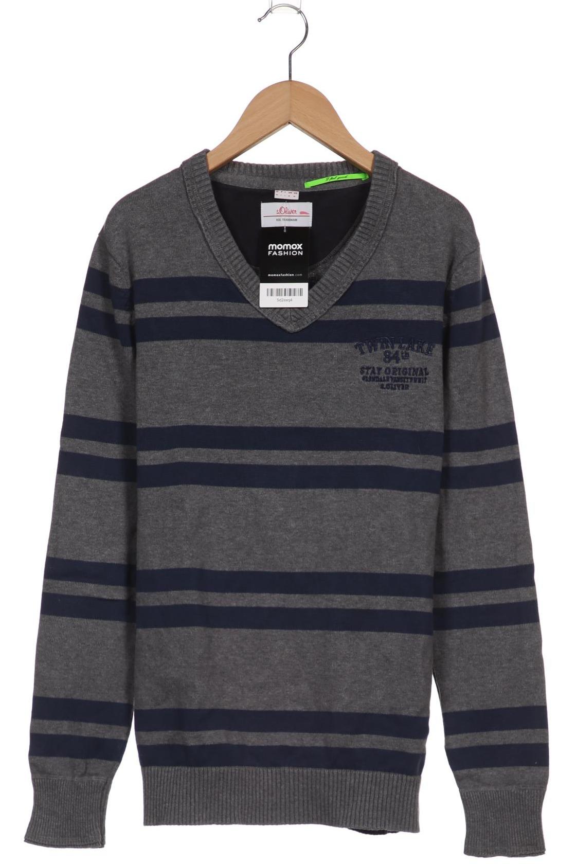 

s.Oliver Herren Pullover, grau