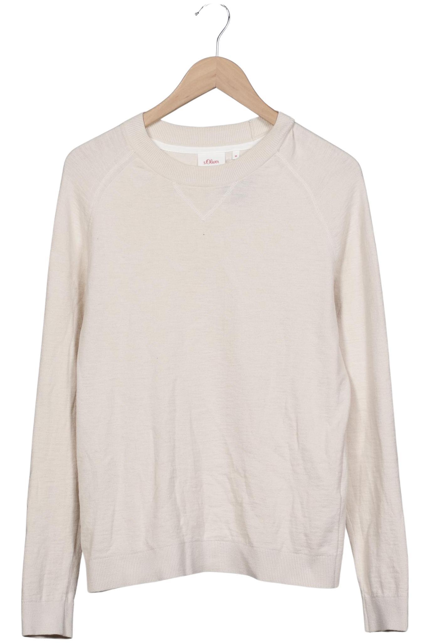 

s.Oliver Herren Sweatshirt, beige, Gr. 48