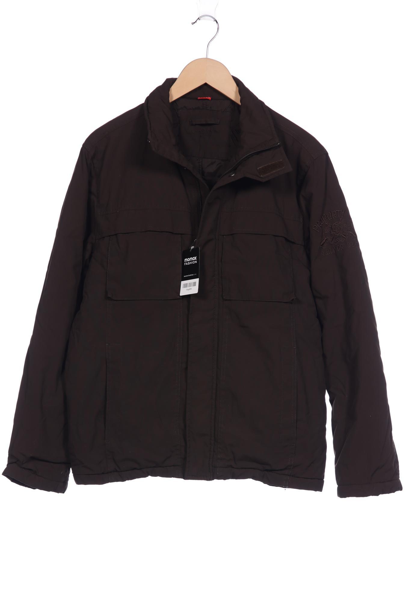 

s.Oliver Herren Jacke, braun, Gr. 48