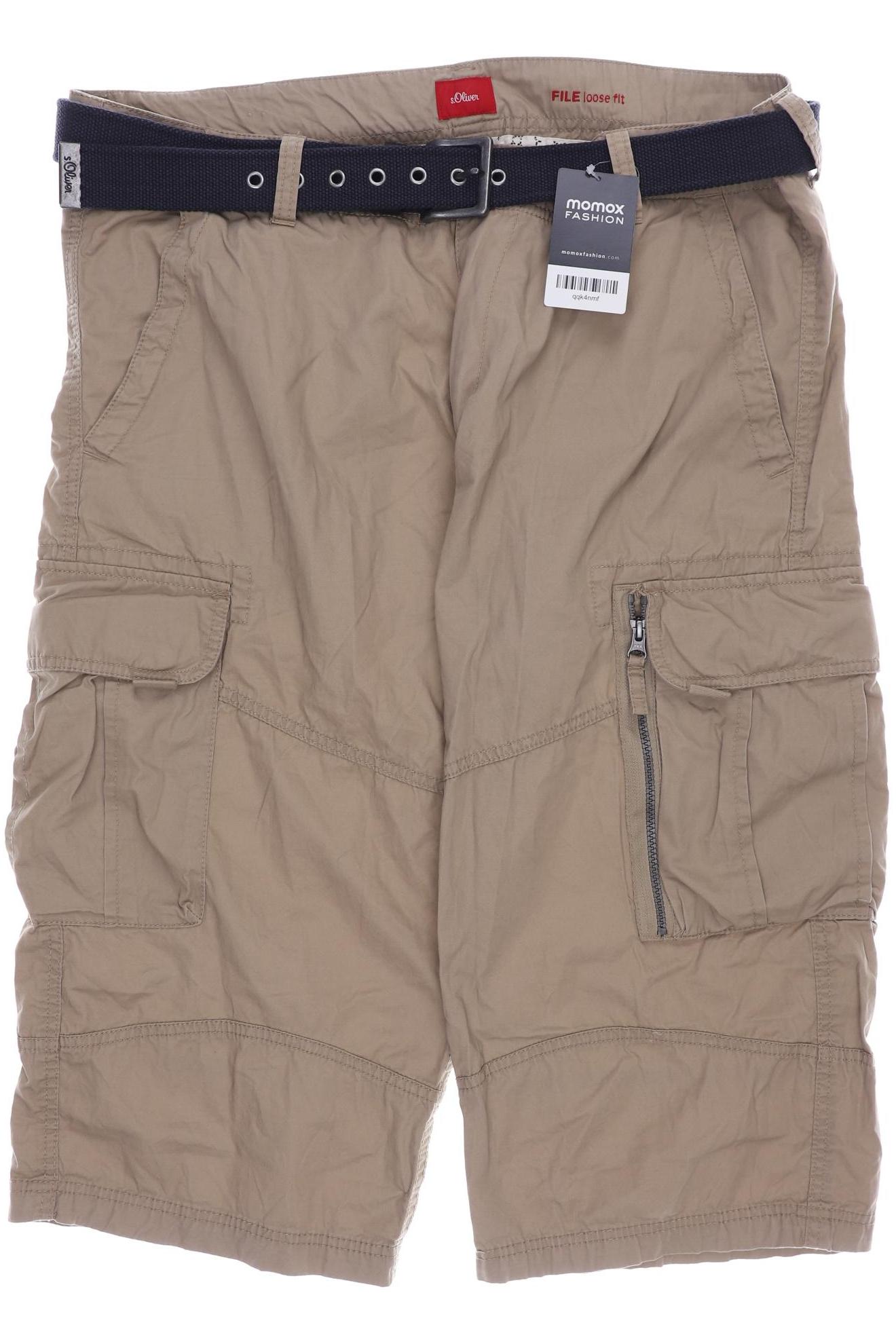

s.Oliver Herren Shorts, beige, Gr. 38