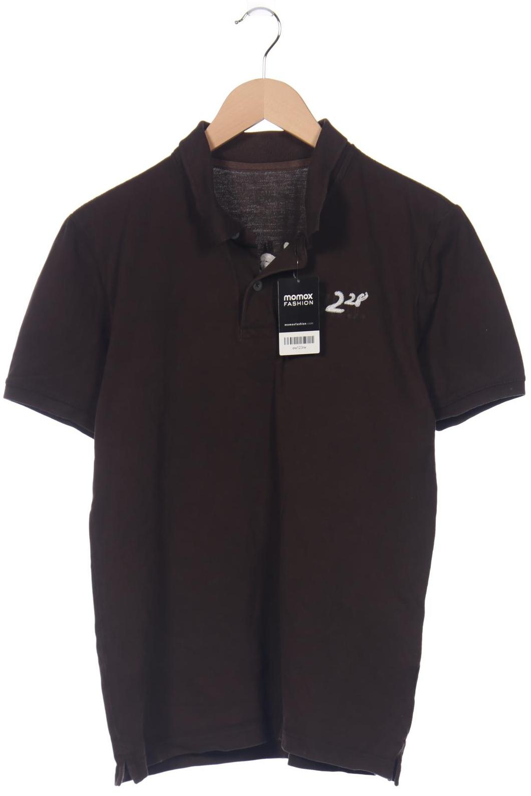 

s.Oliver Herren Poloshirt, braun, Gr. 48