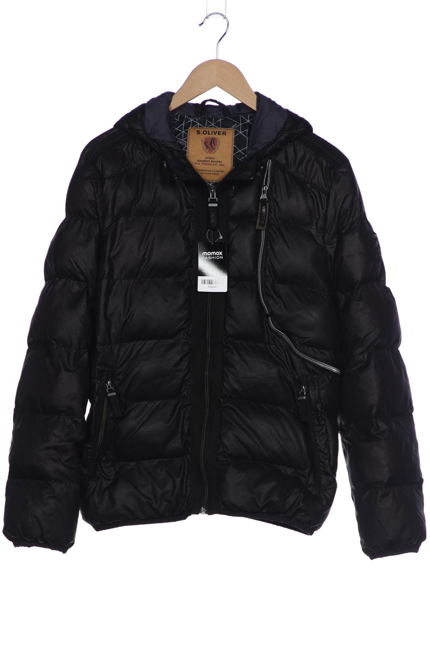 

s.Oliver Herren Jacke, schwarz, Gr. 48