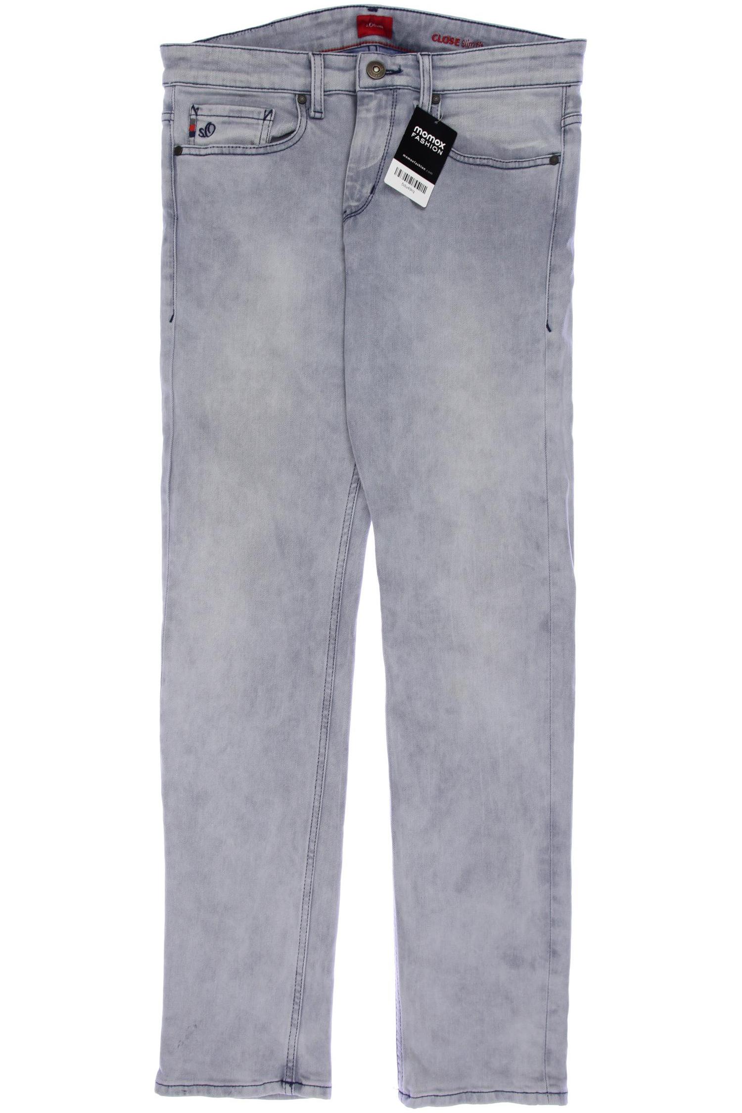 

s.Oliver Herren Jeans, grau, Gr. 31