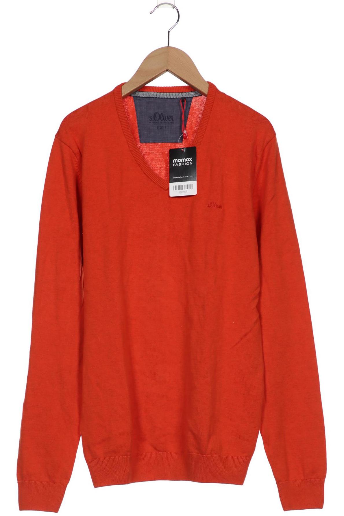 

s.Oliver Herren Pullover, orange