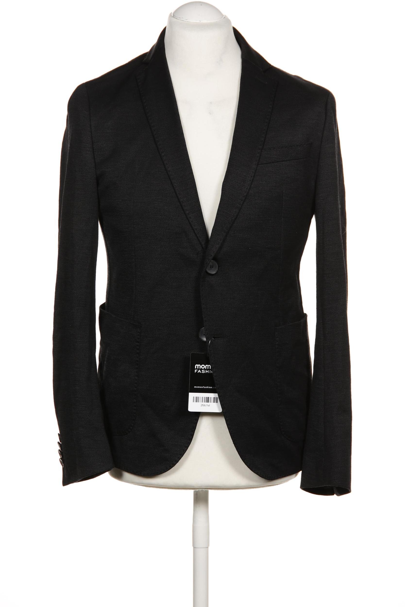 

s.Oliver Herren Sakko, schwarz, Gr. 48