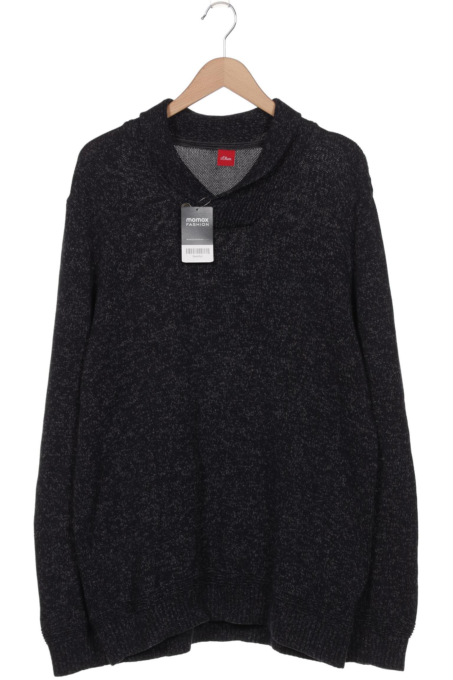 

s.Oliver Herren Pullover, marineblau, Gr. 56