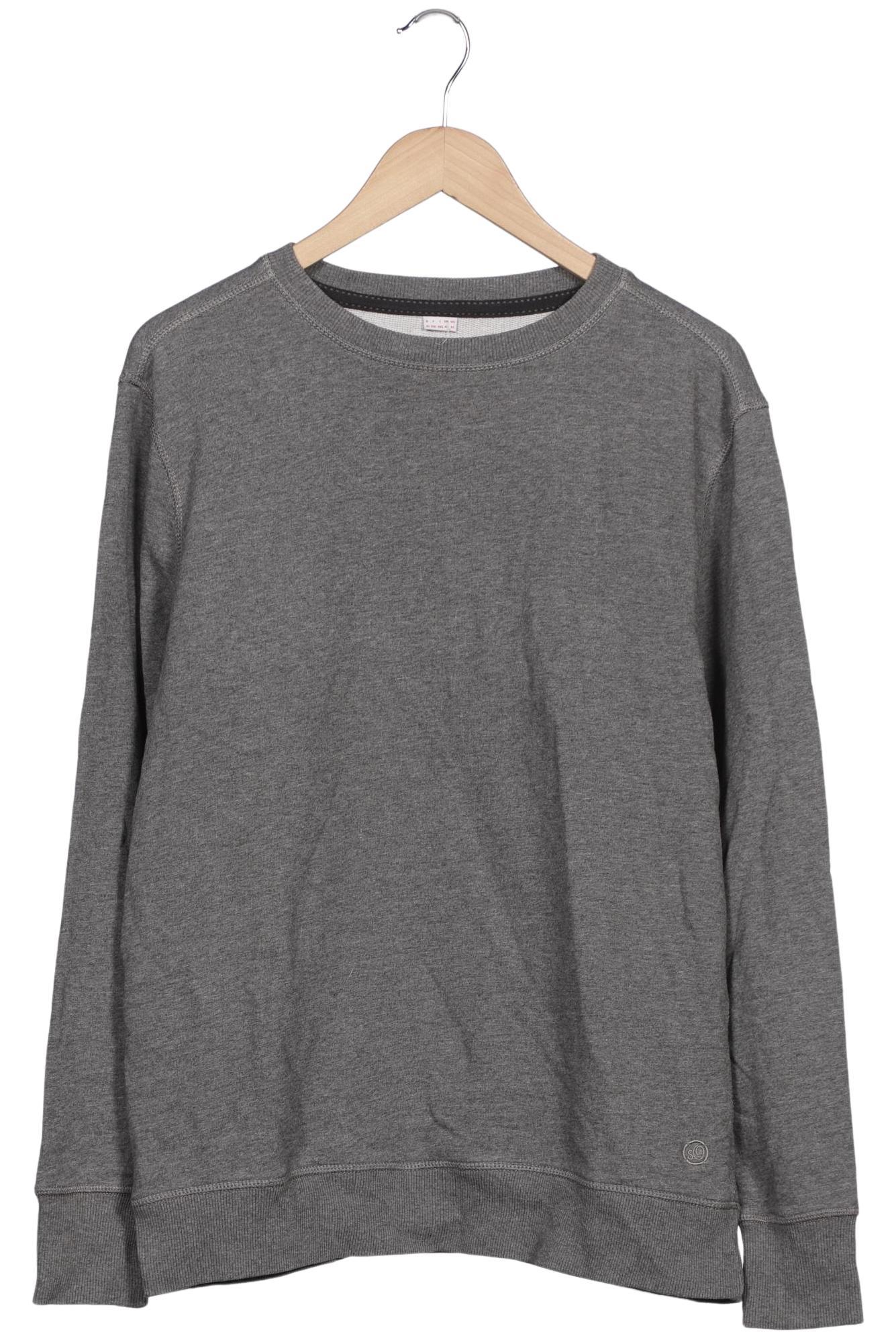 

s.Oliver Herren Sweatshirt, grau, Gr. 54