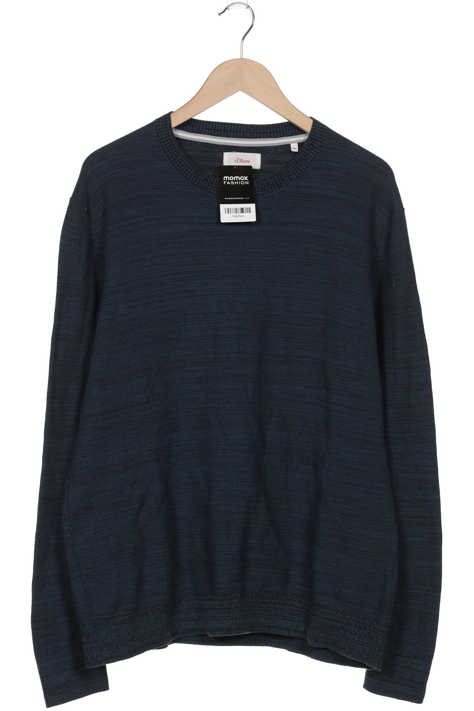 

s.Oliver Herren Pullover, marineblau, Gr. 56