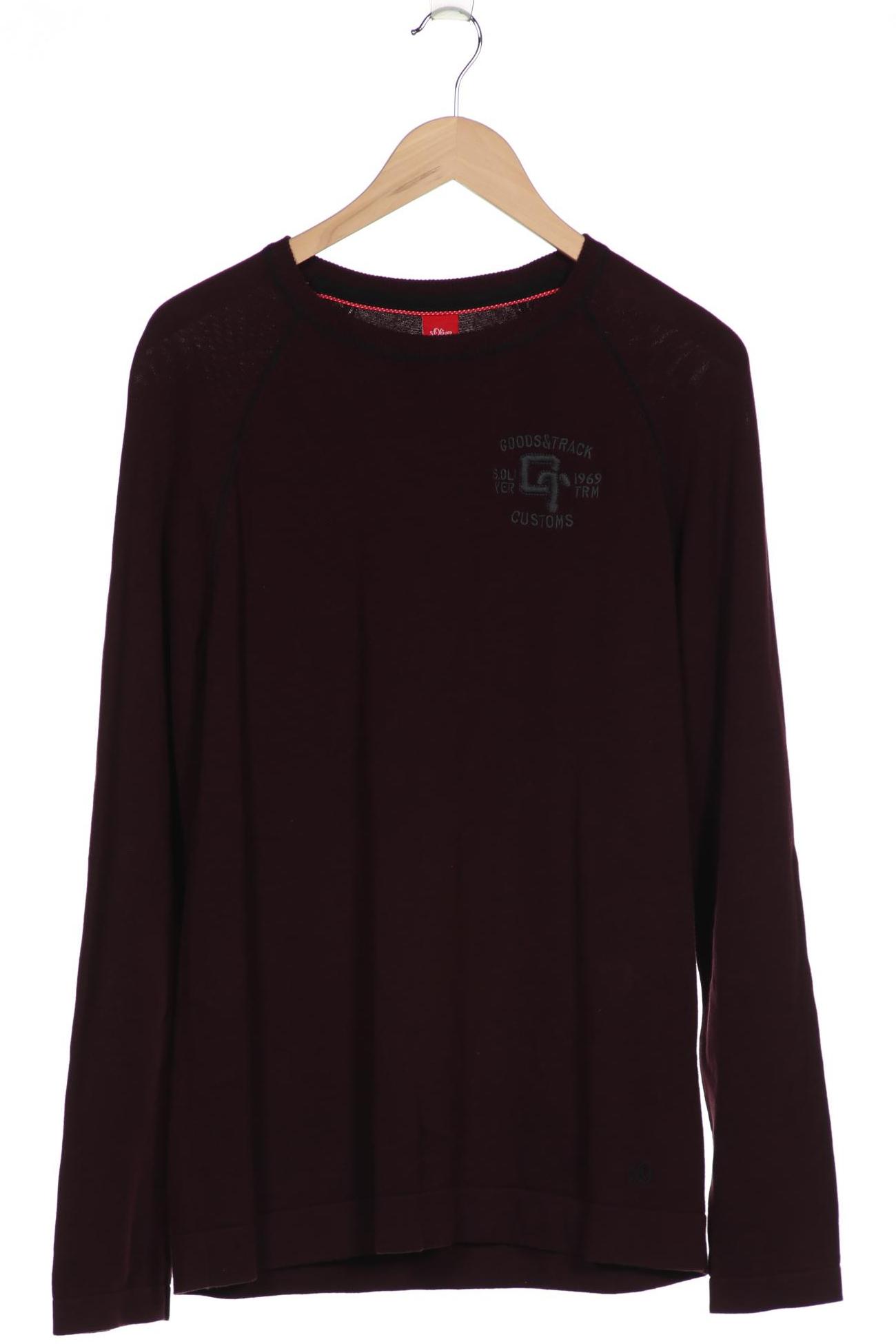 

s.Oliver Herren Pullover, bordeaux