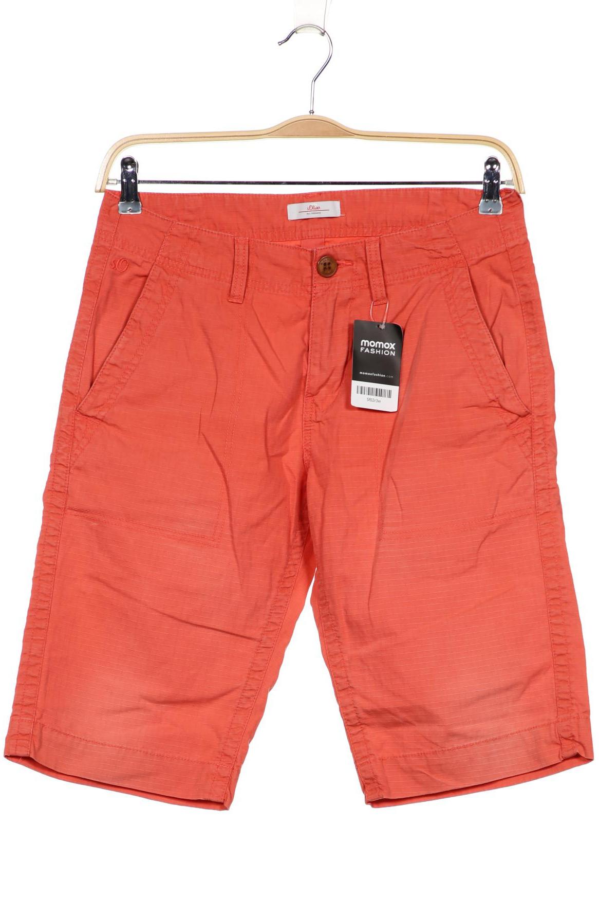 

s.Oliver Herren Shorts, orange