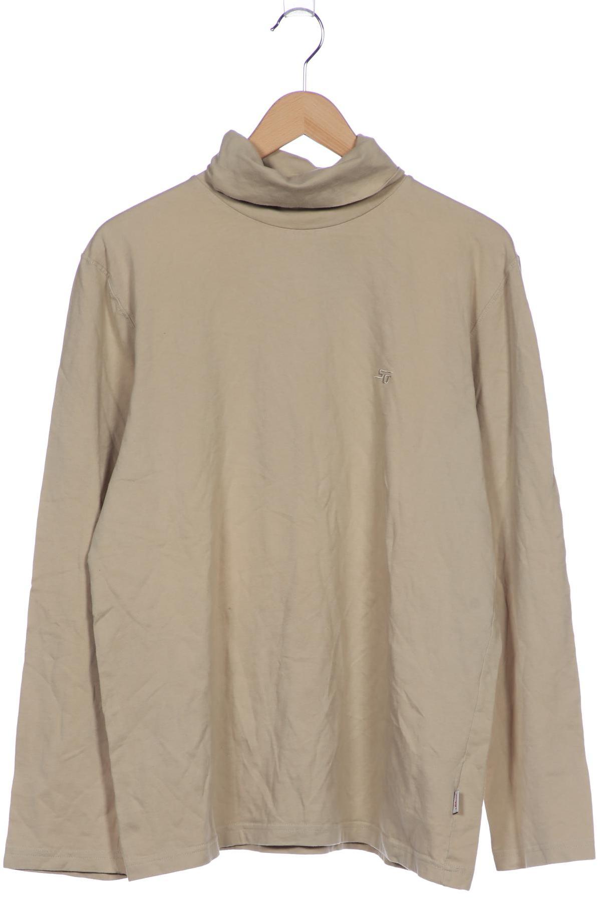 

s.Oliver Herren Langarmshirt, beige, Gr. 54