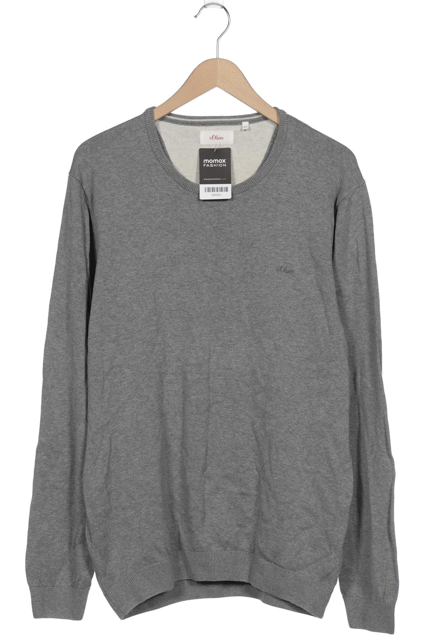 

s.Oliver Herren Pullover, grau, Gr. 54