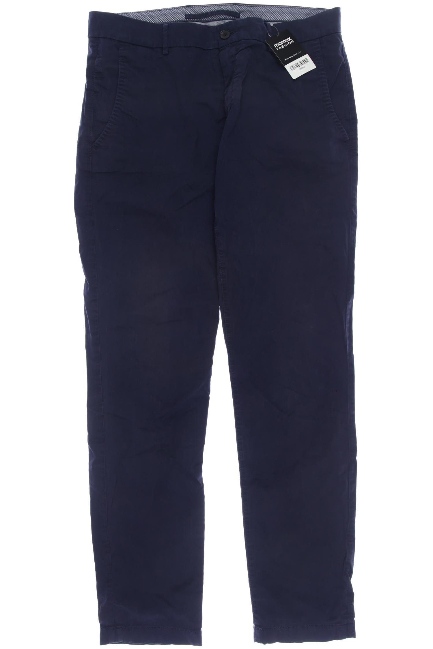 

s.Oliver Herren Stoffhose, marineblau, Gr. 34