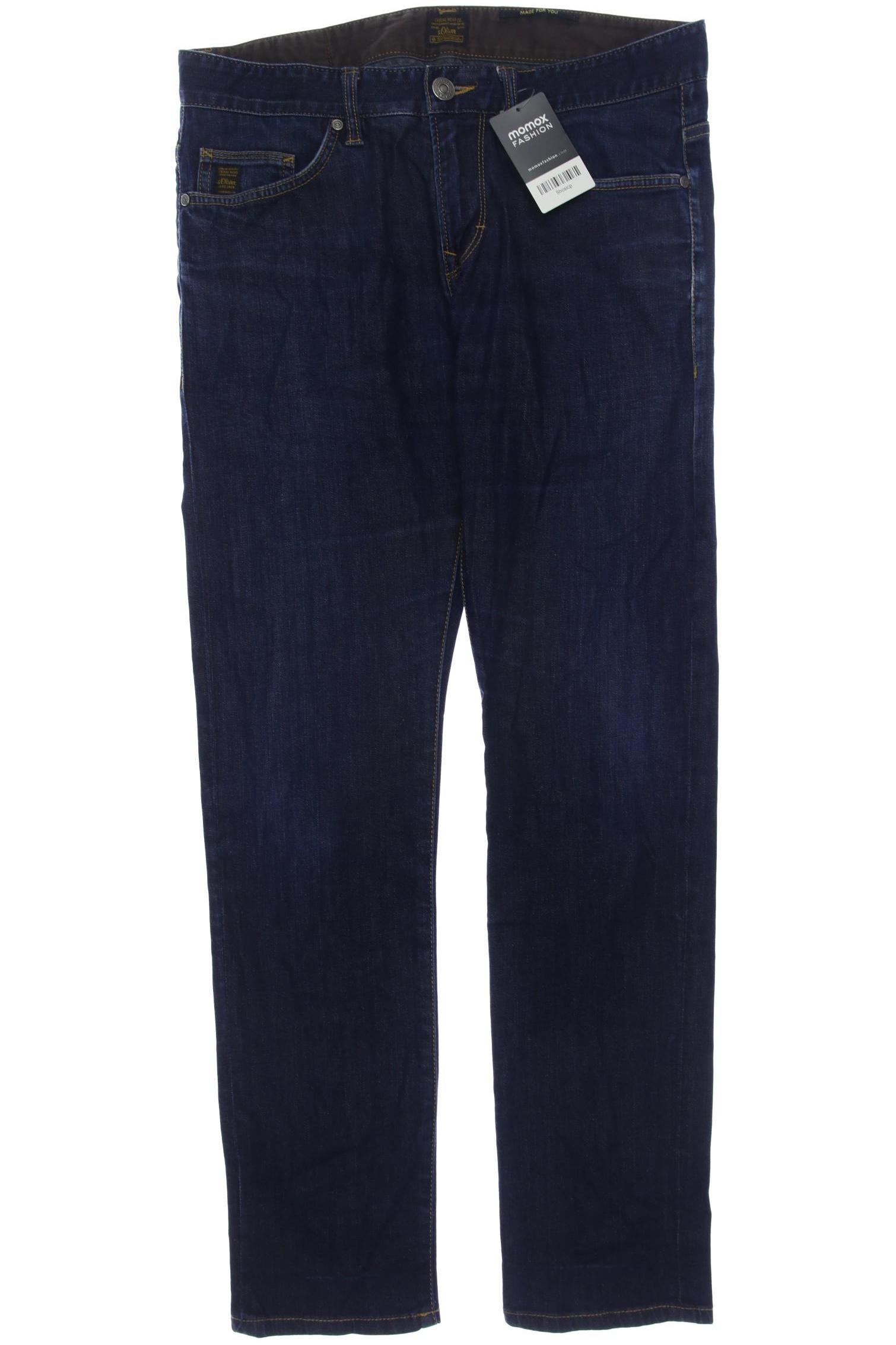 

s.Oliver Herren Jeans, marineblau, Gr. 31