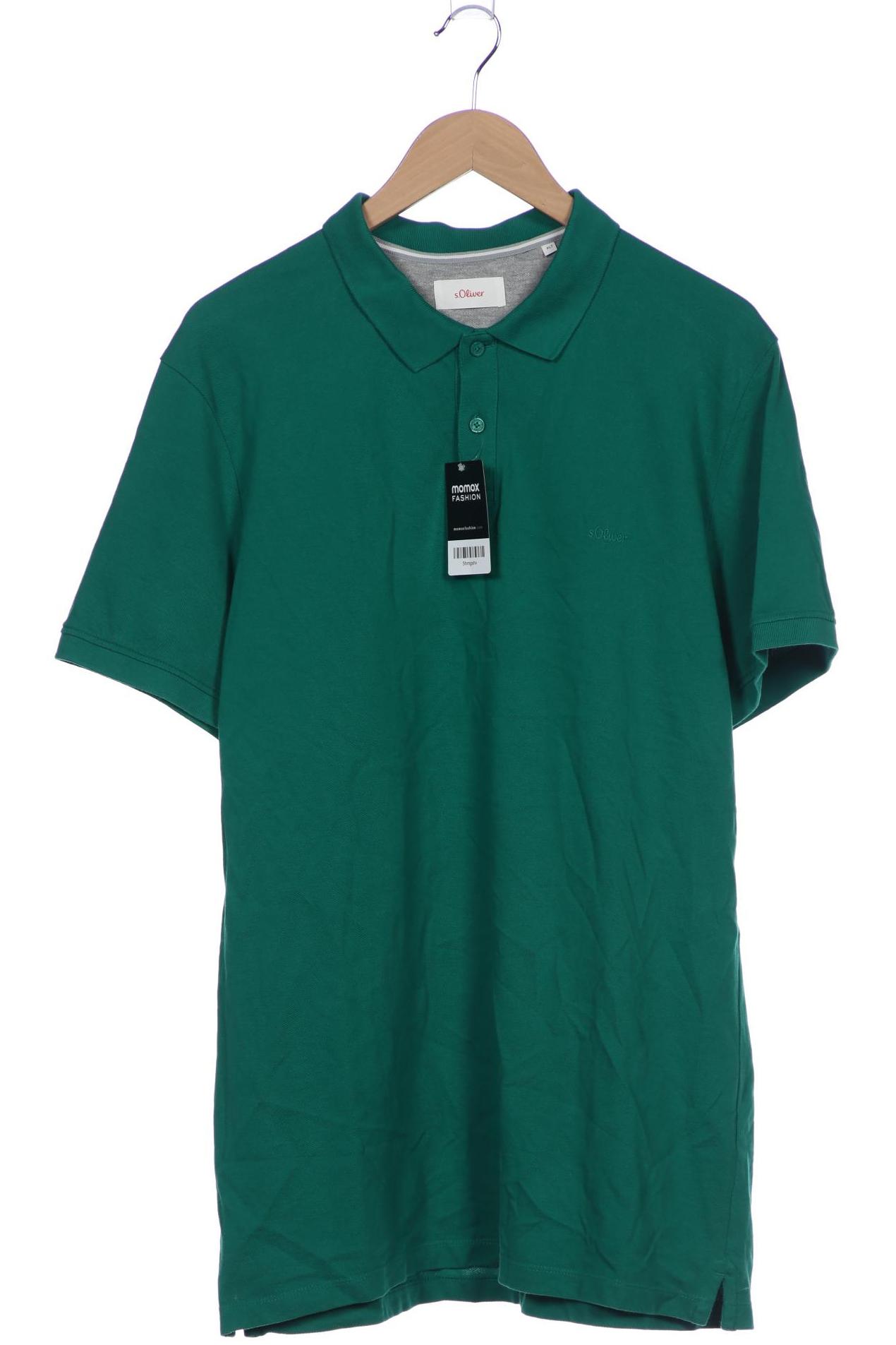 

s.Oliver Herren Poloshirt, grün, Gr. 54