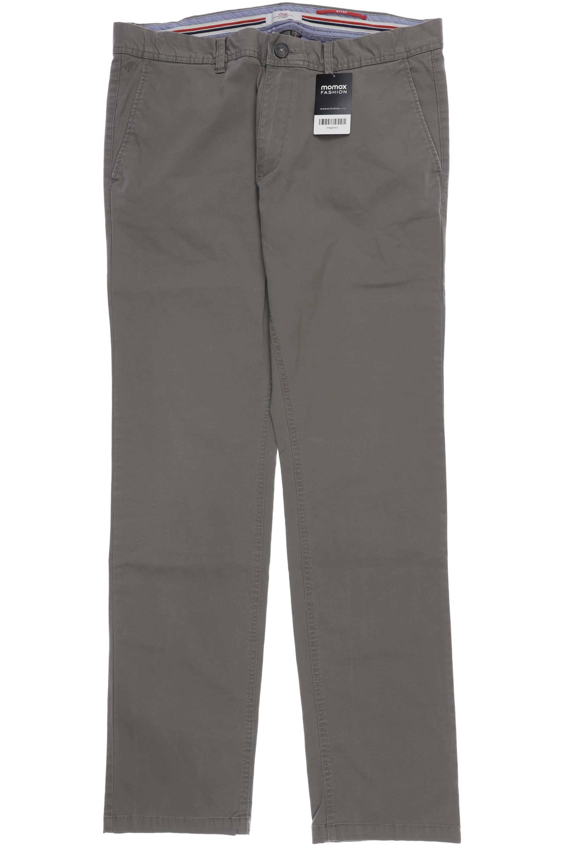 

s.Oliver Herren Stoffhose, grau, Gr. 34