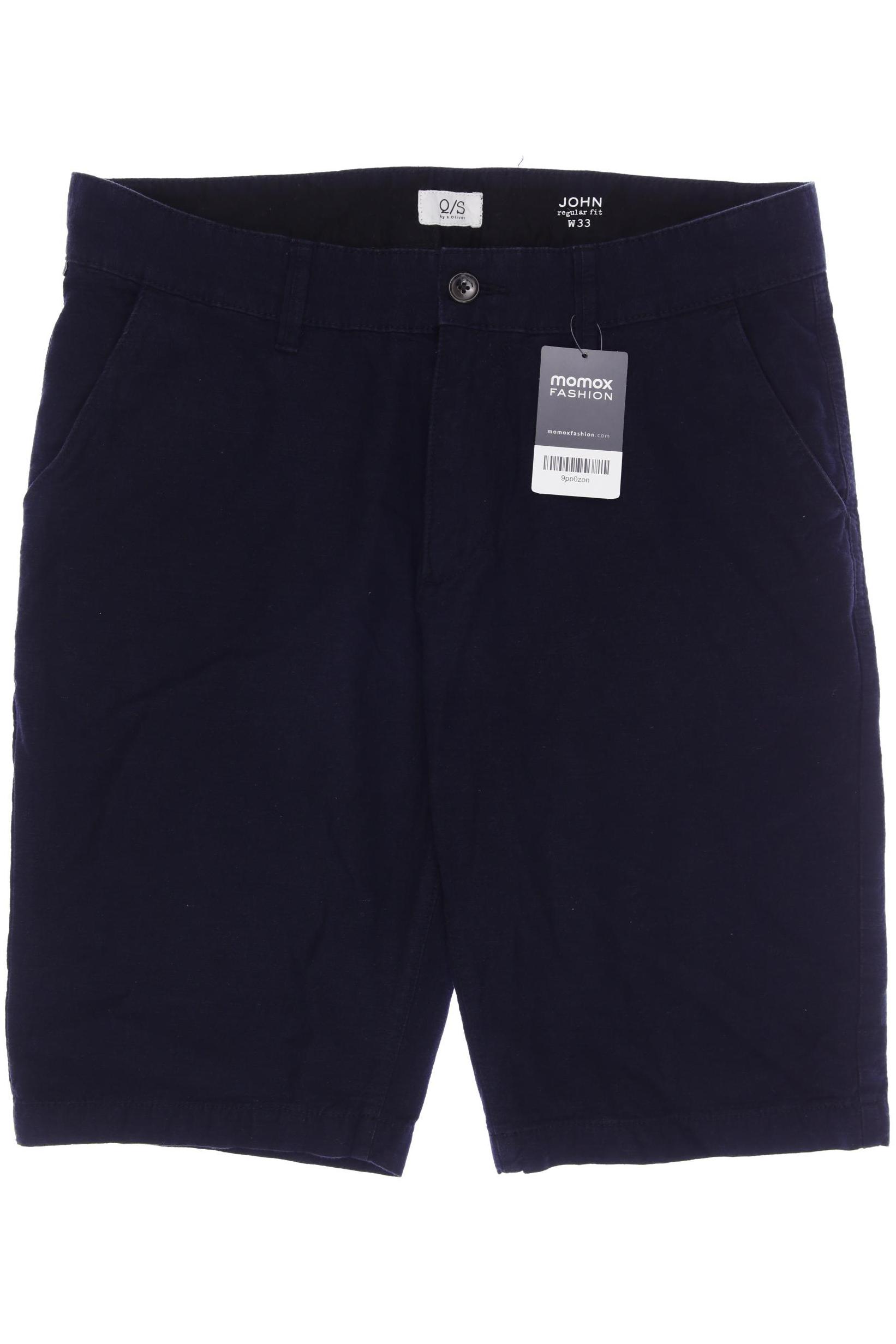 

s.Oliver Herren Shorts, marineblau, Gr. 33