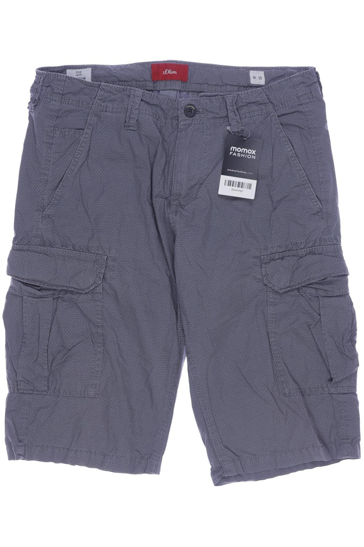 

s.Oliver Herren Shorts, grau, Gr. 30