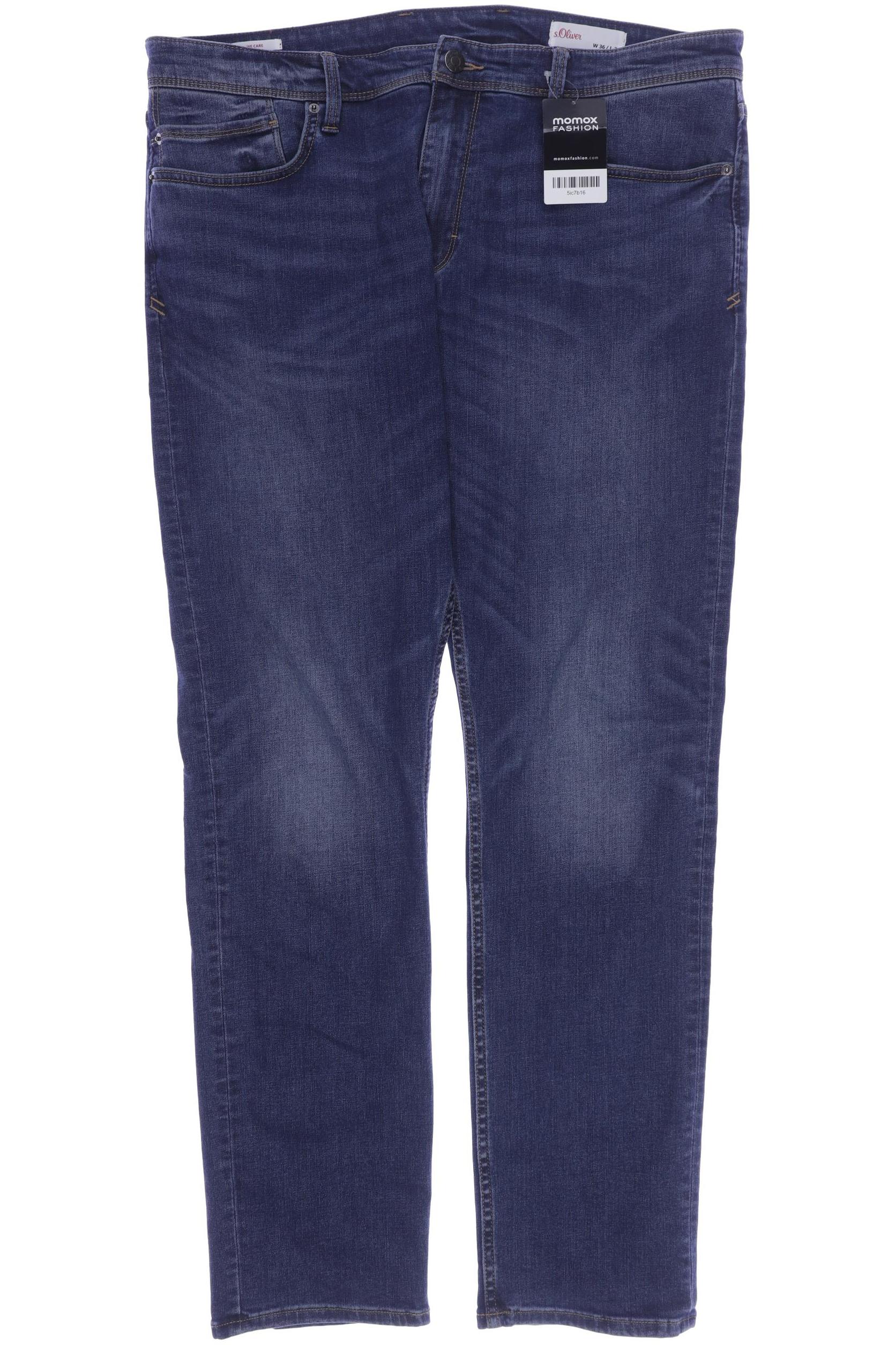 

s.Oliver Herren Jeans, blau