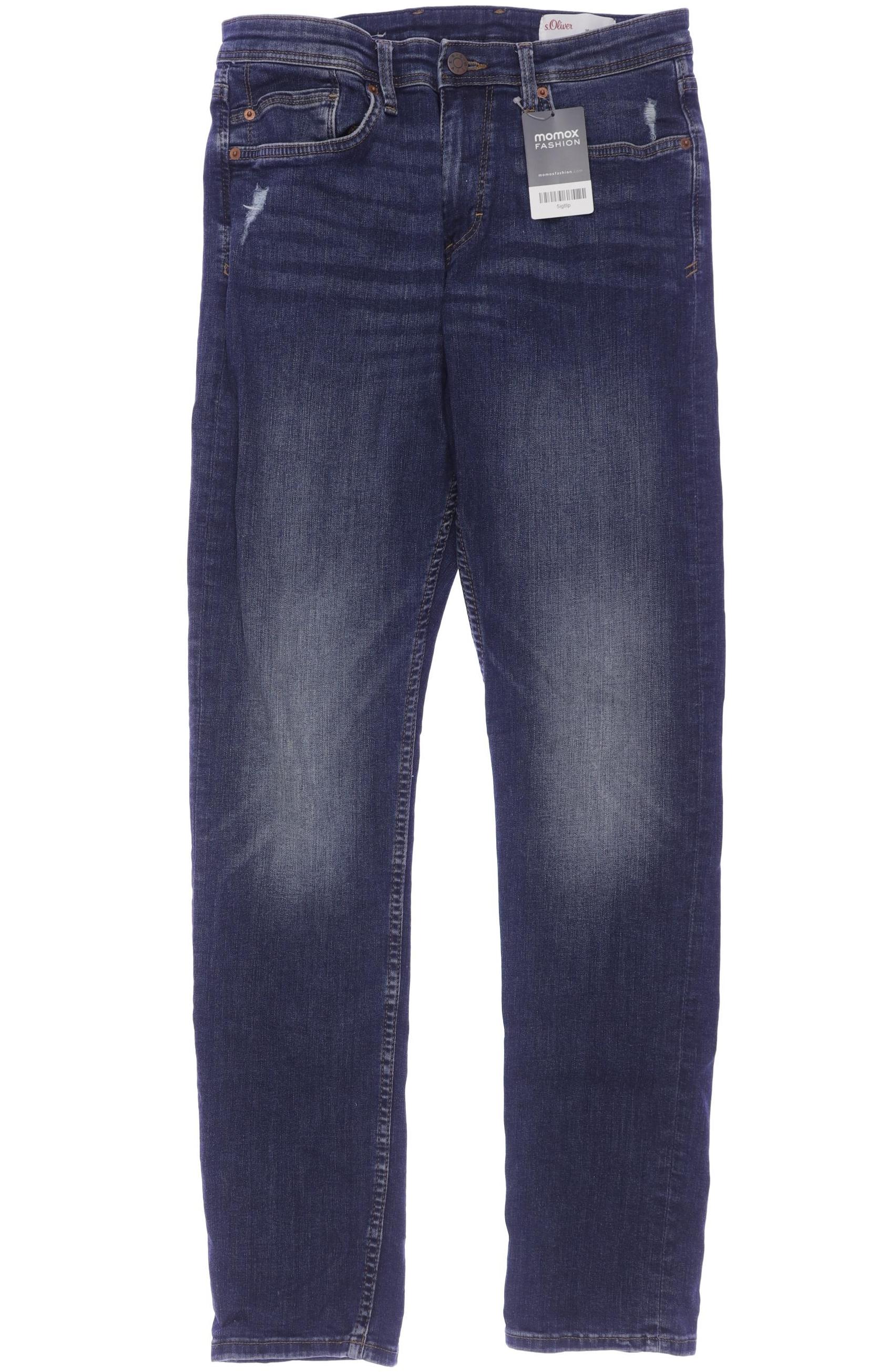 

s.Oliver Herren Jeans, marineblau, Gr. 33