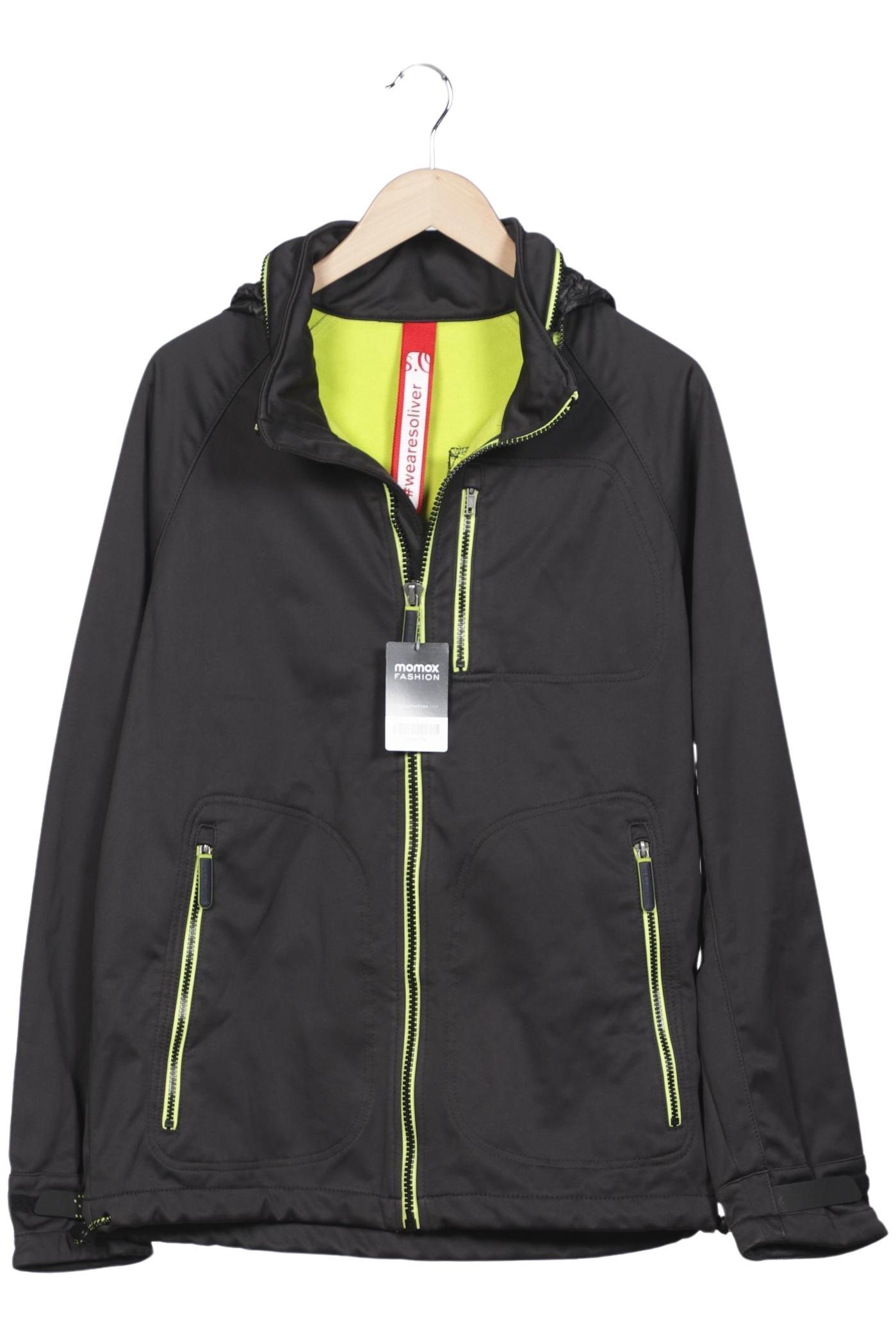 Thumbnail - s.Oliver Herren Jacke, neon, Gr. 54