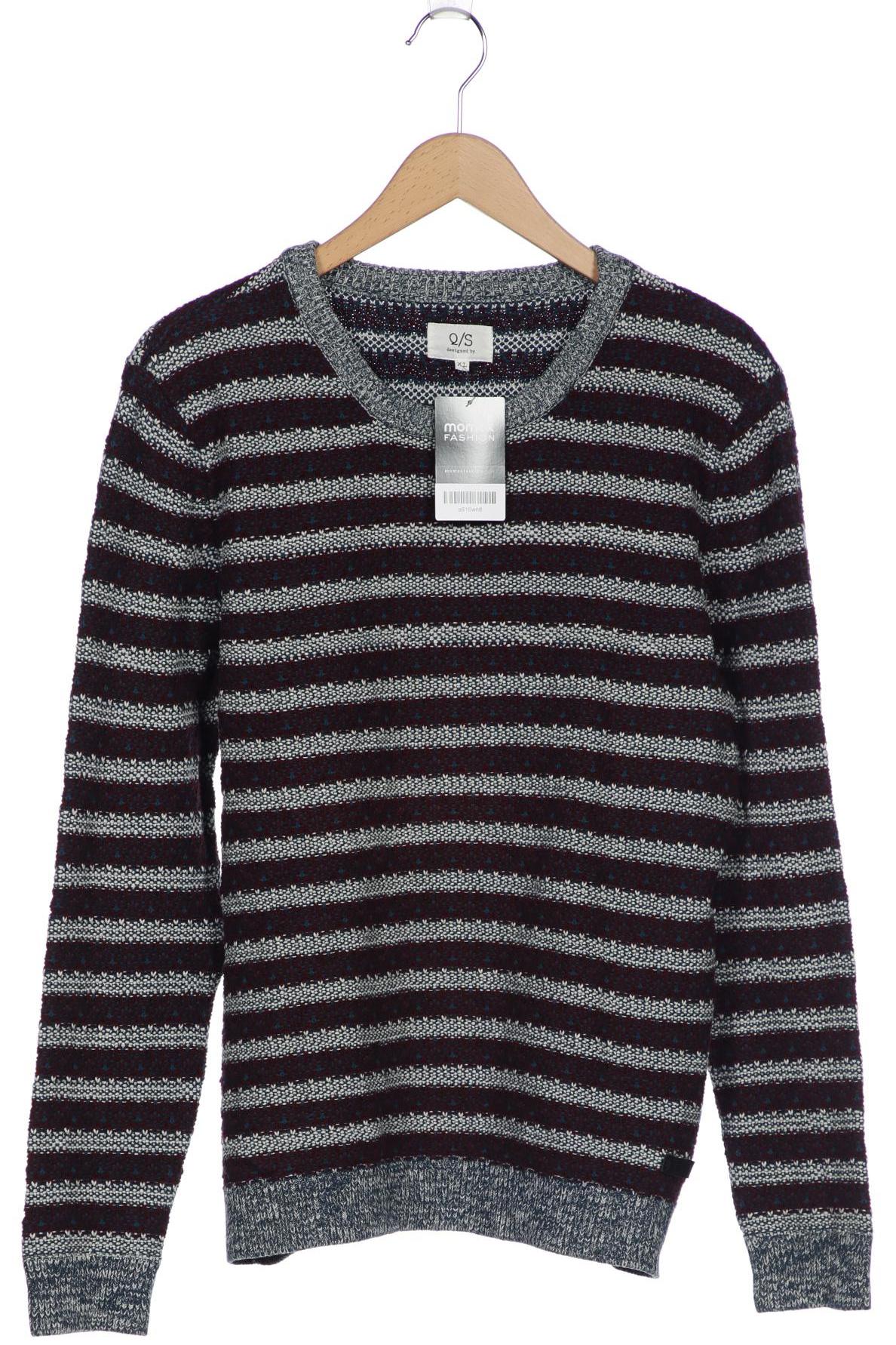 

s.Oliver Herren Pullover, bordeaux, Gr. 54