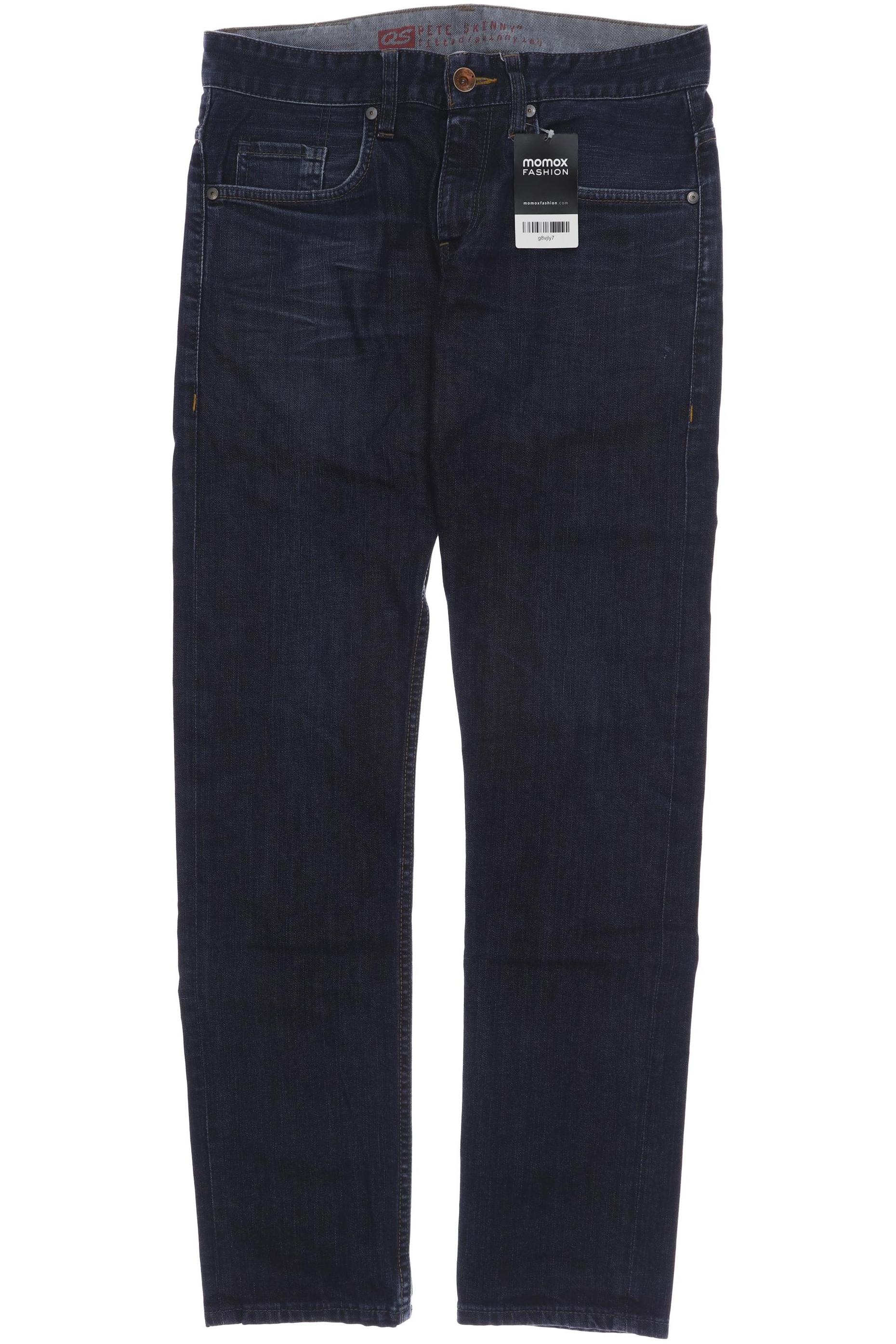 

s.Oliver Herren Jeans, marineblau, Gr. 30