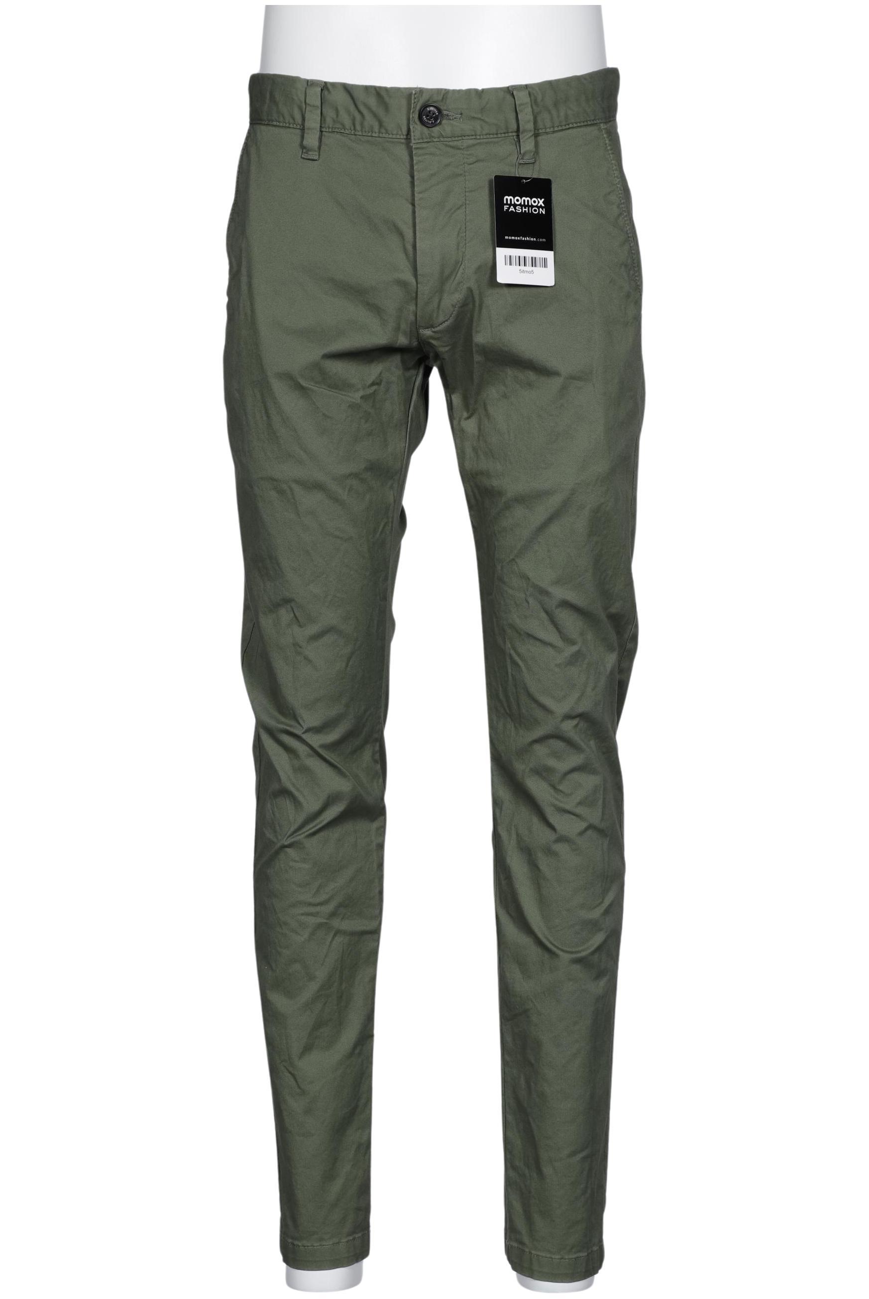 

s.Oliver Herren Stoffhose, grün, Gr. 30