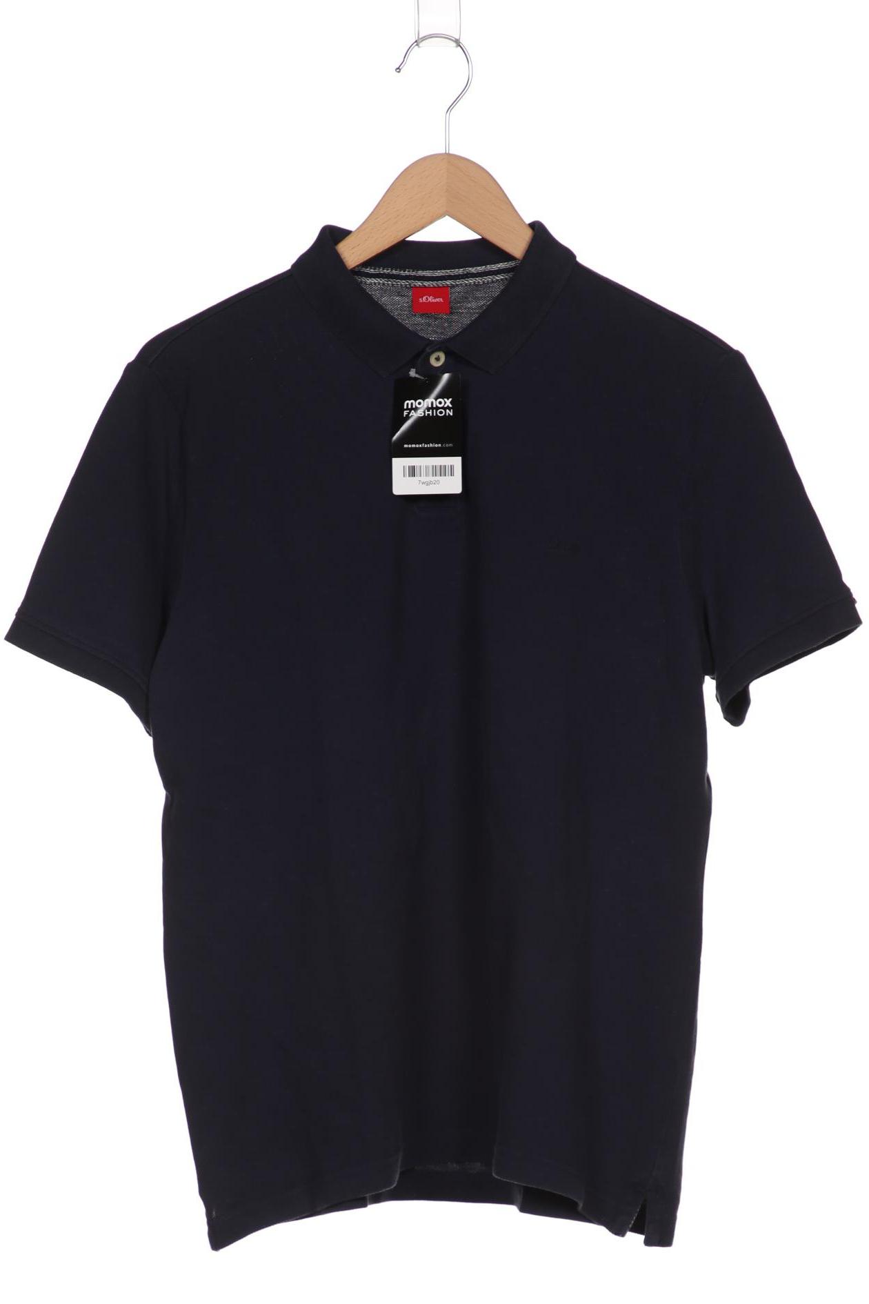 

s.Oliver Herren Poloshirt, blau