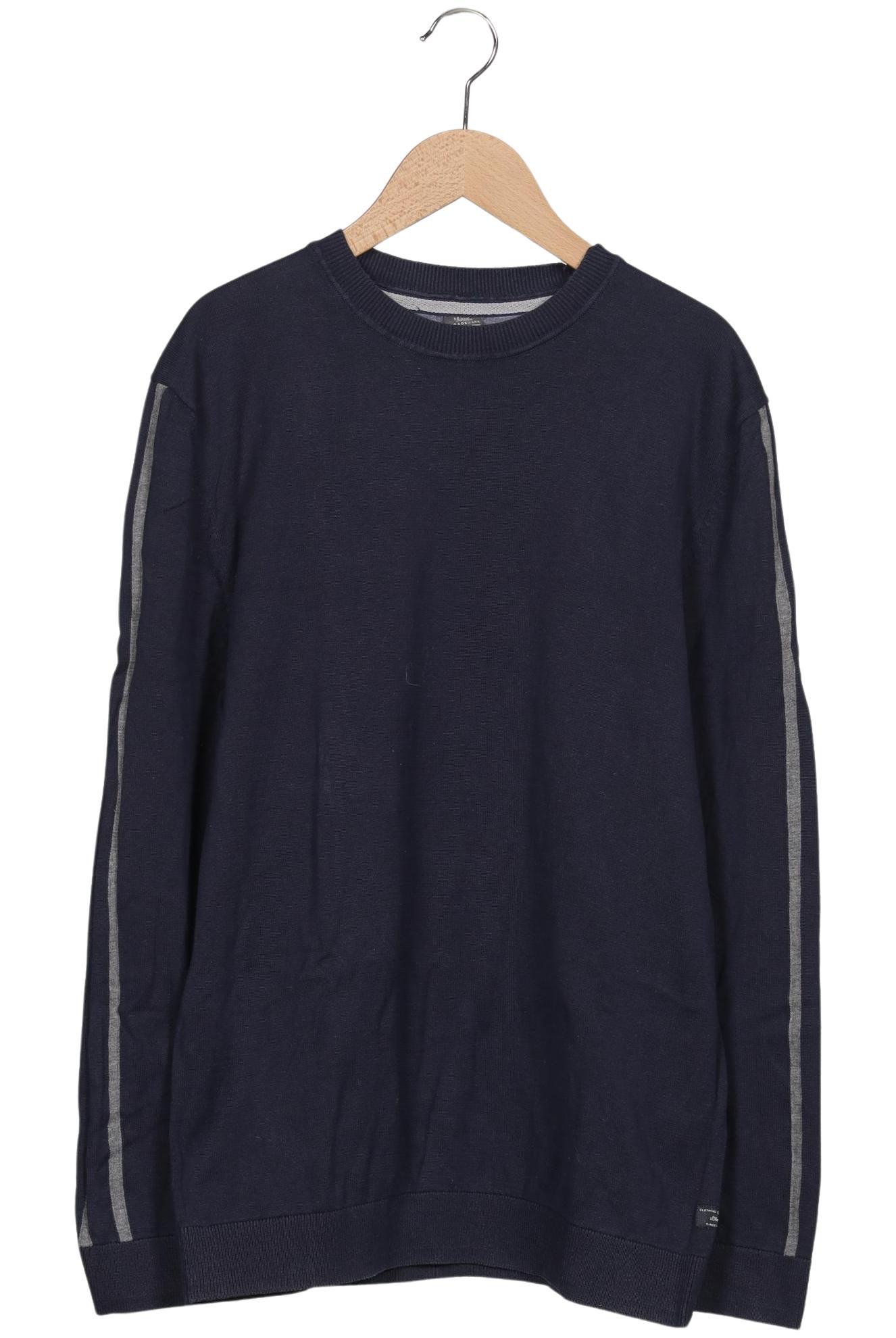 

s.Oliver Herren Pullover, marineblau, Gr. 52