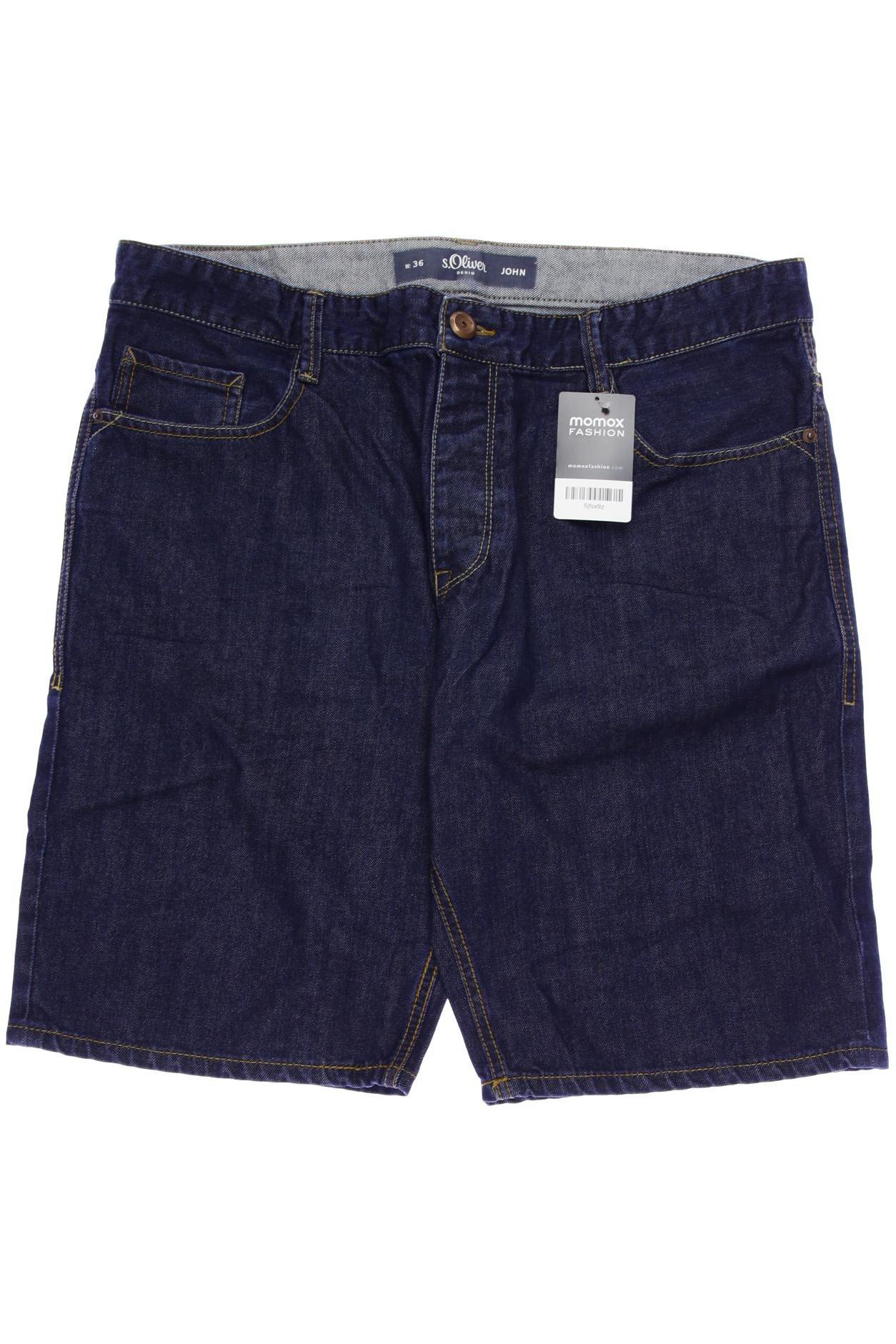 

s.Oliver Herren Shorts, marineblau, Gr. 54