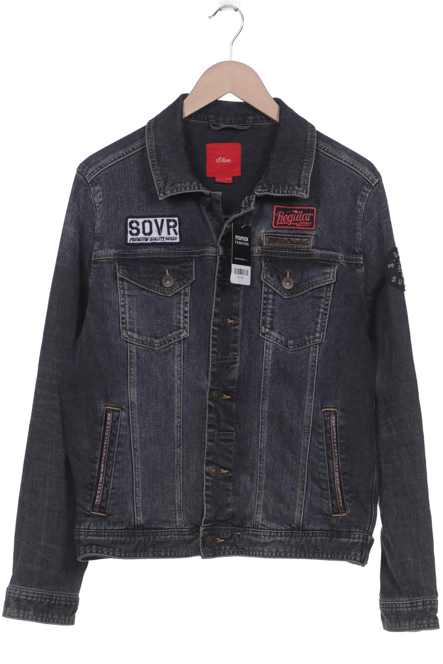 

s.Oliver Herren Jacke, marineblau