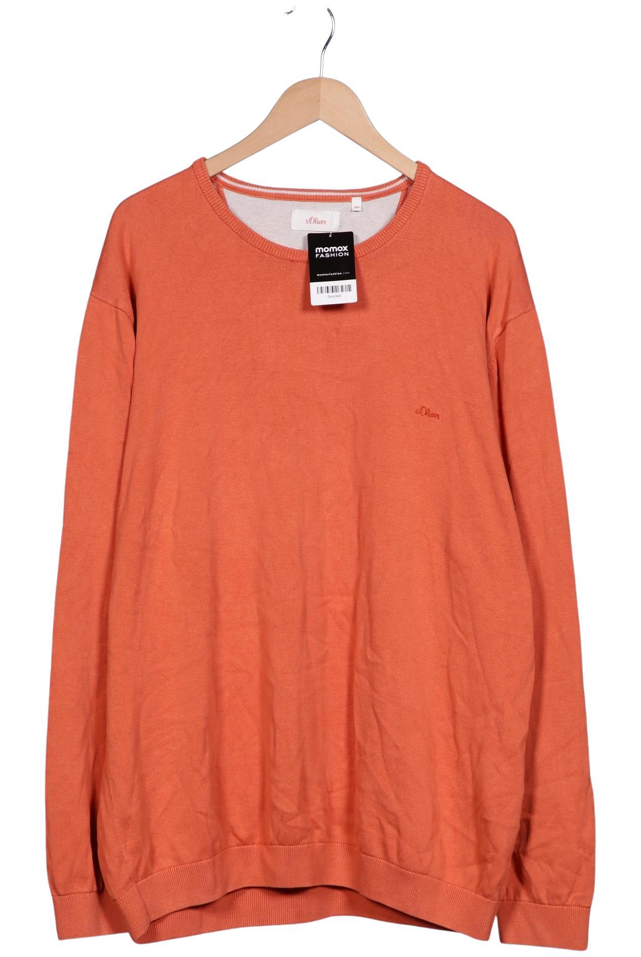 

s.Oliver Herren Pullover, orange, Gr. 58