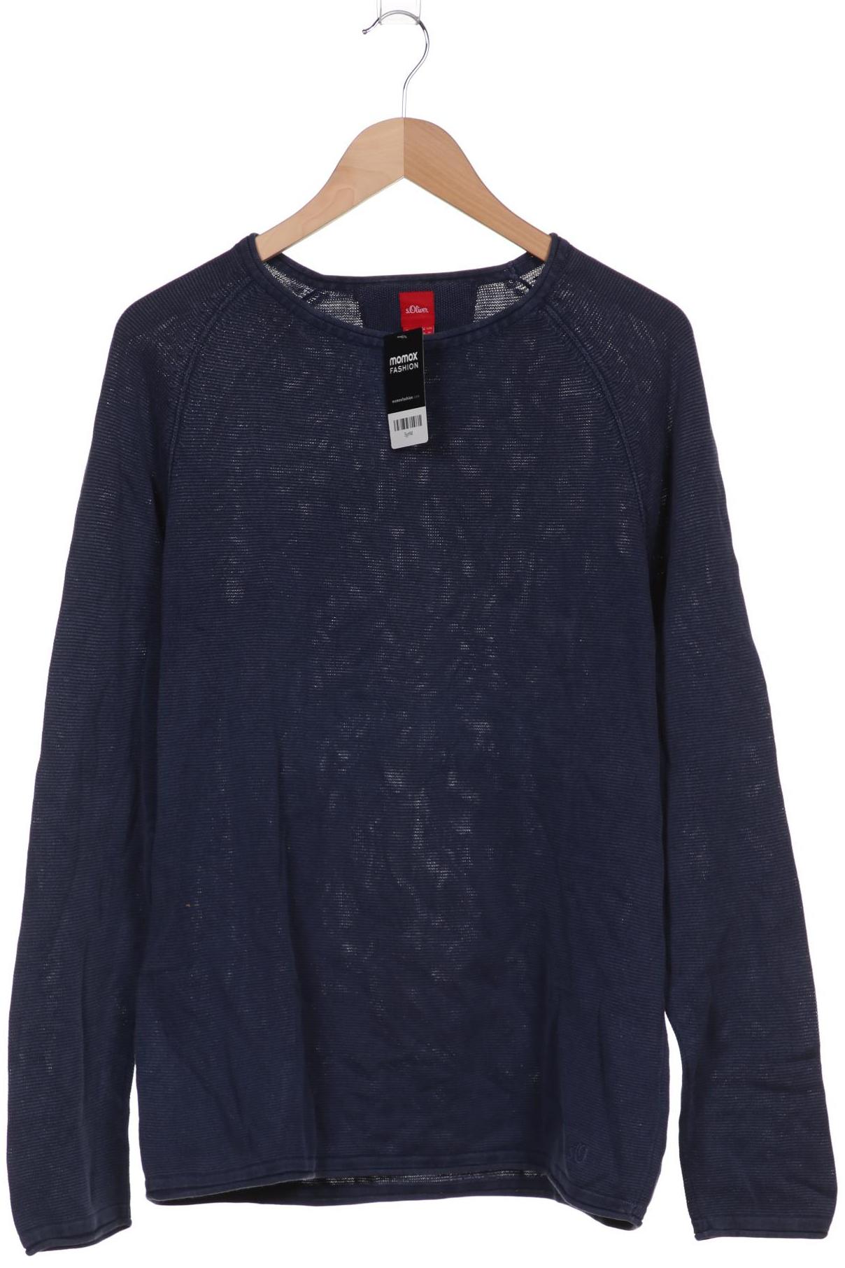 

s.Oliver Herren Pullover, marineblau