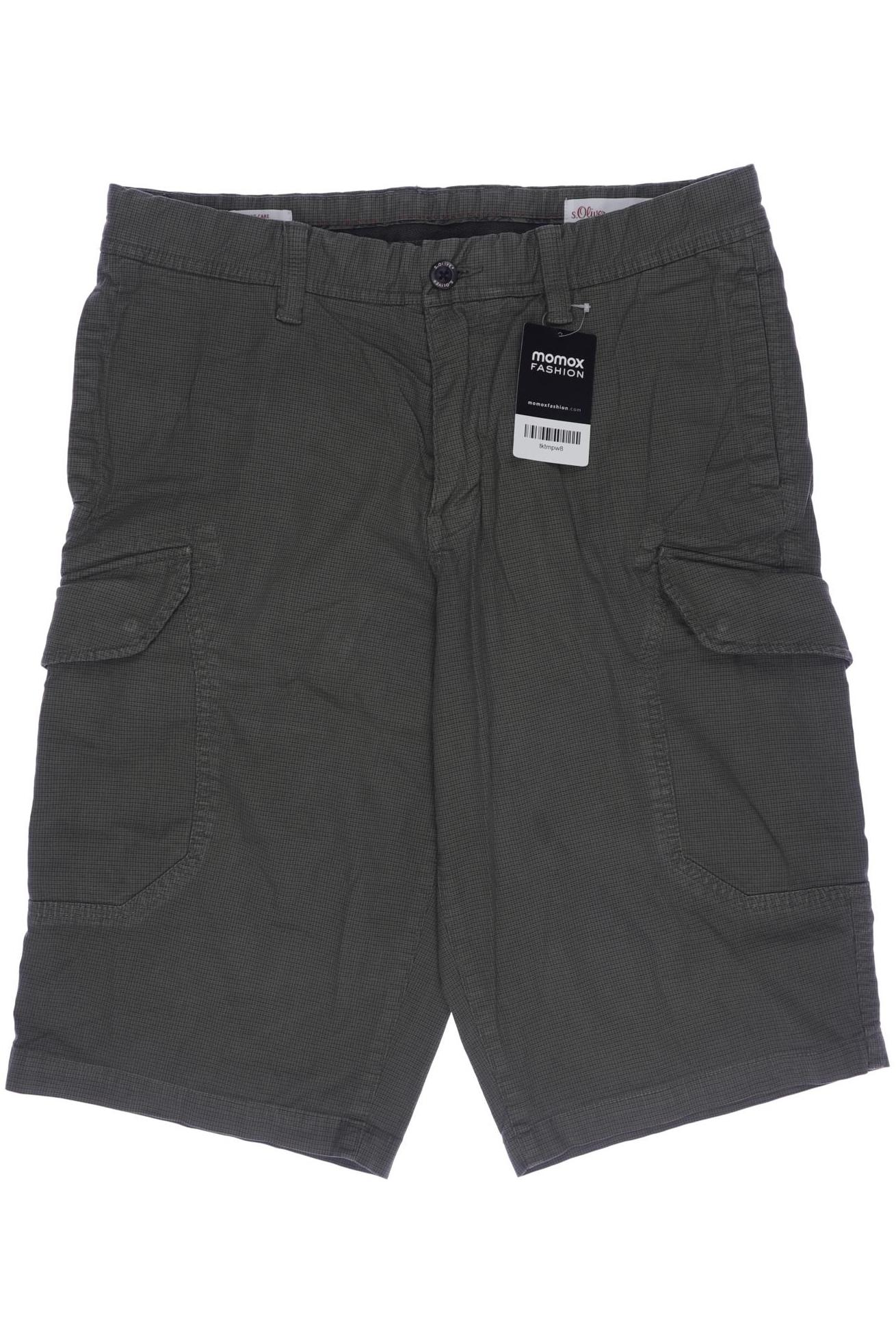 

s.Oliver Herren Shorts, grün, Gr. 31