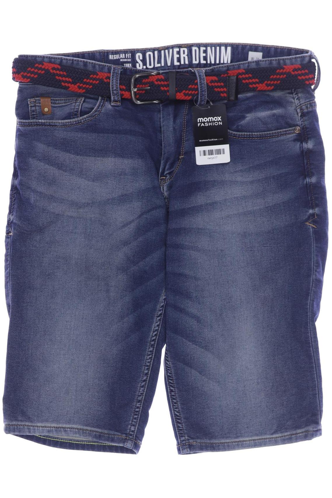 

s.Oliver Herren Shorts, blau, Gr. 31
