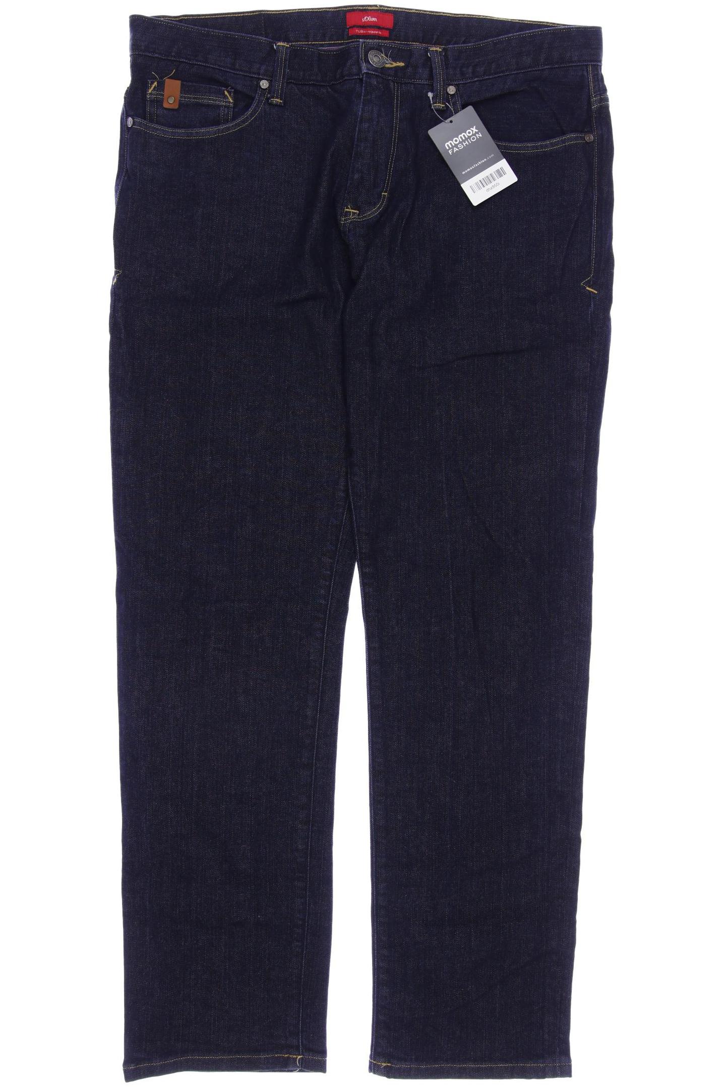 

s.Oliver Herren Jeans, marineblau