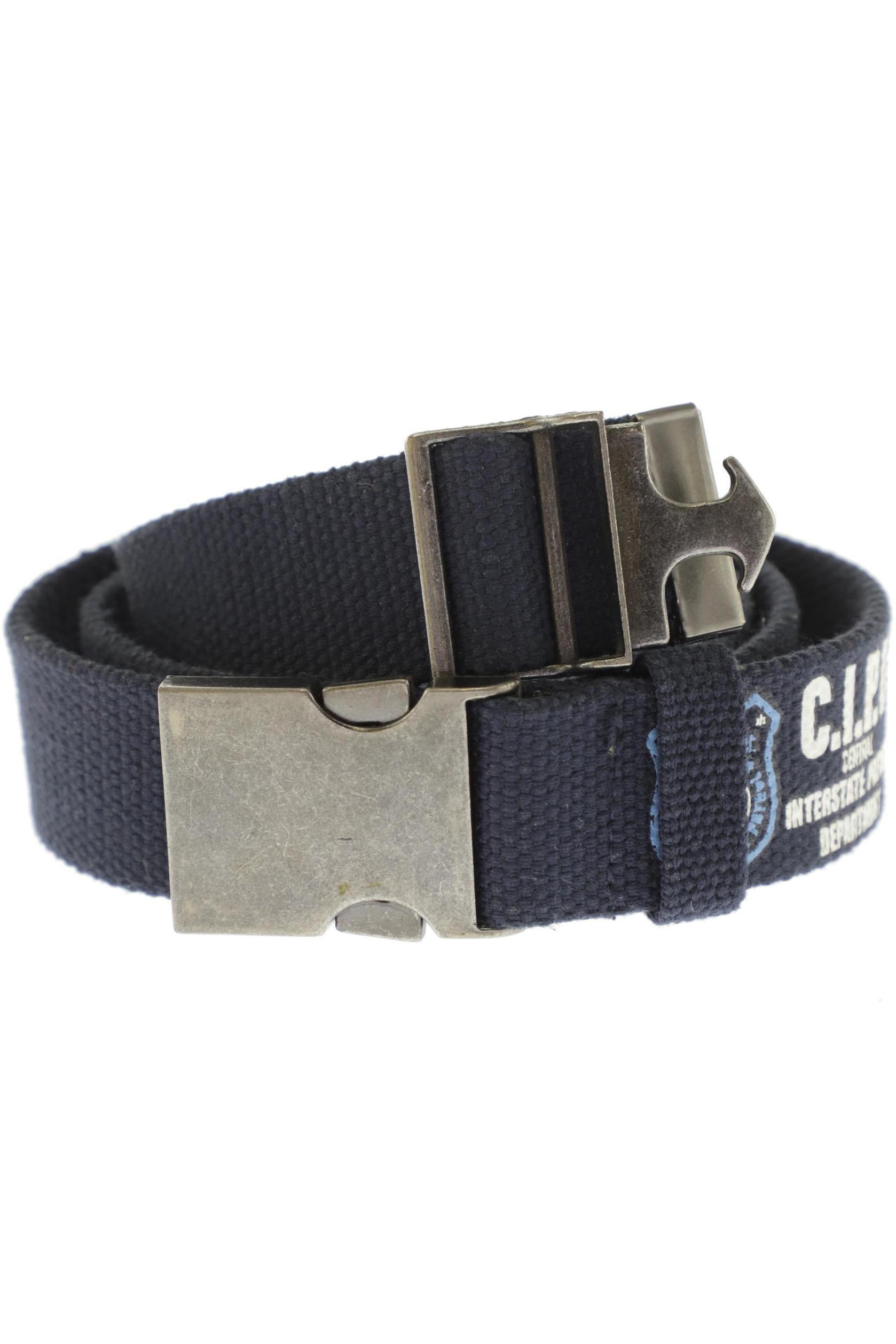 

s.Oliver Herren Gürtel, marineblau