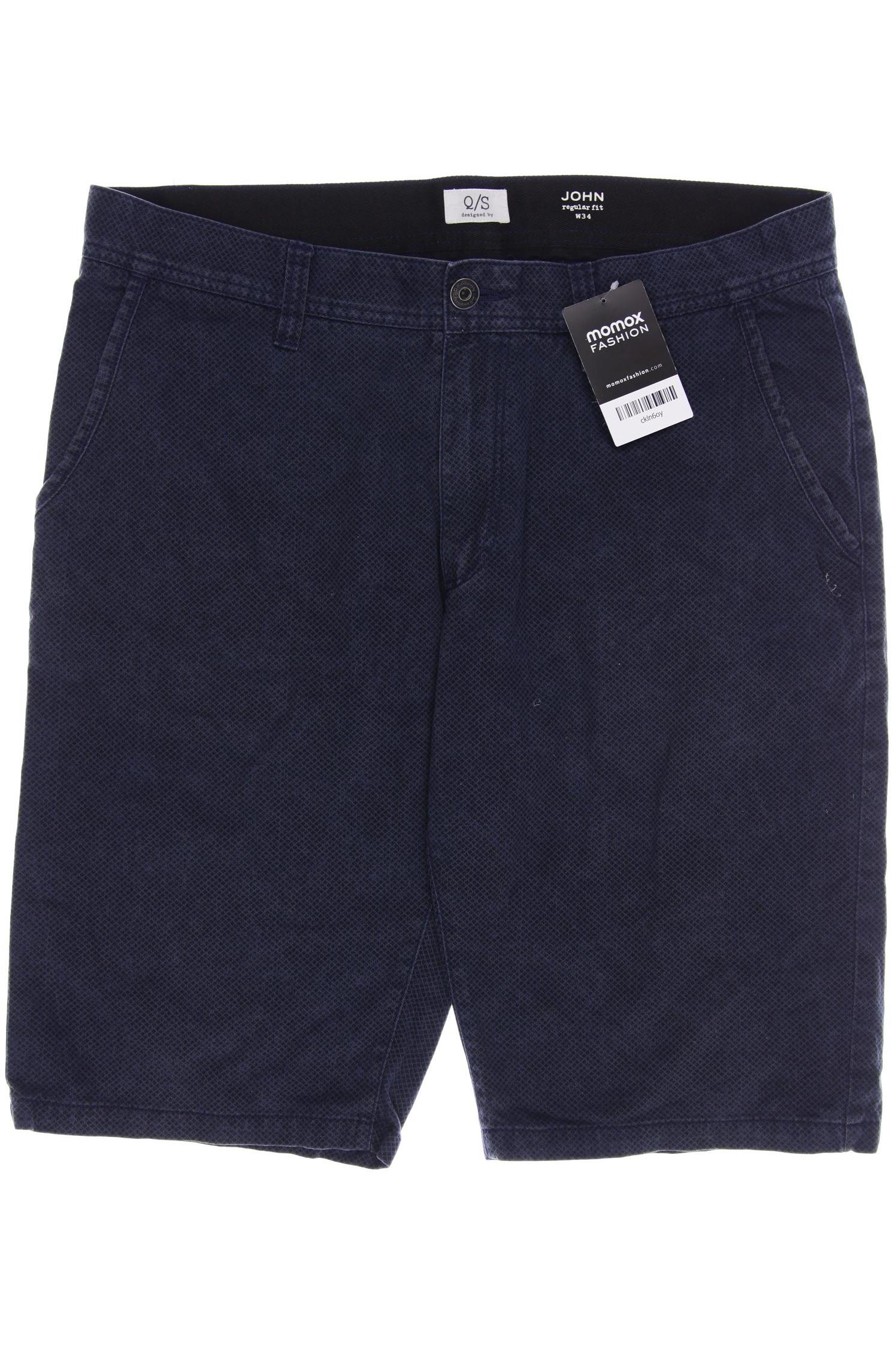 

s.Oliver Herren Shorts, marineblau