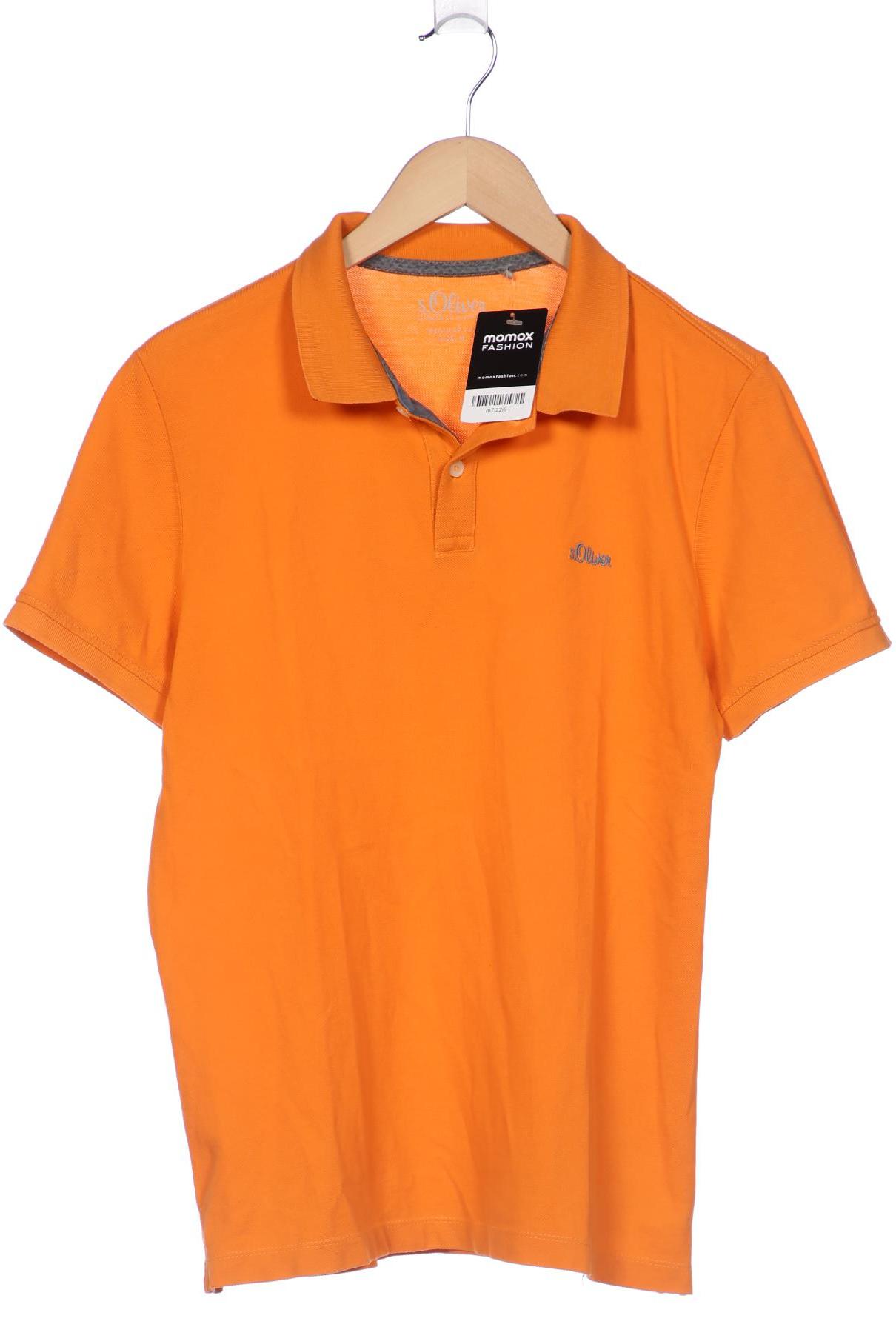 

s.Oliver Herren Poloshirt, orange