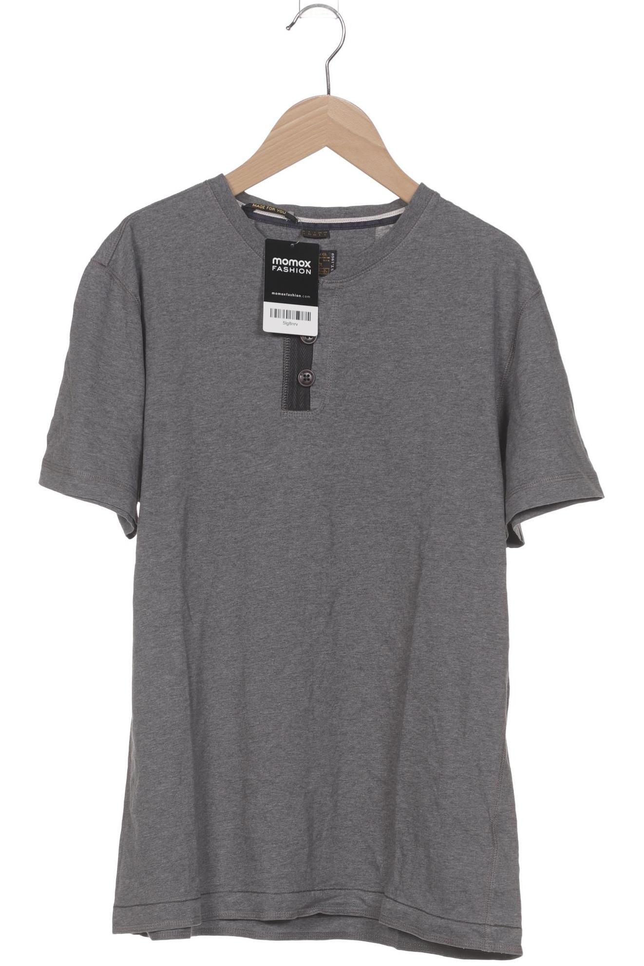 

s.Oliver Herren T-Shirt, grau, Gr. 52