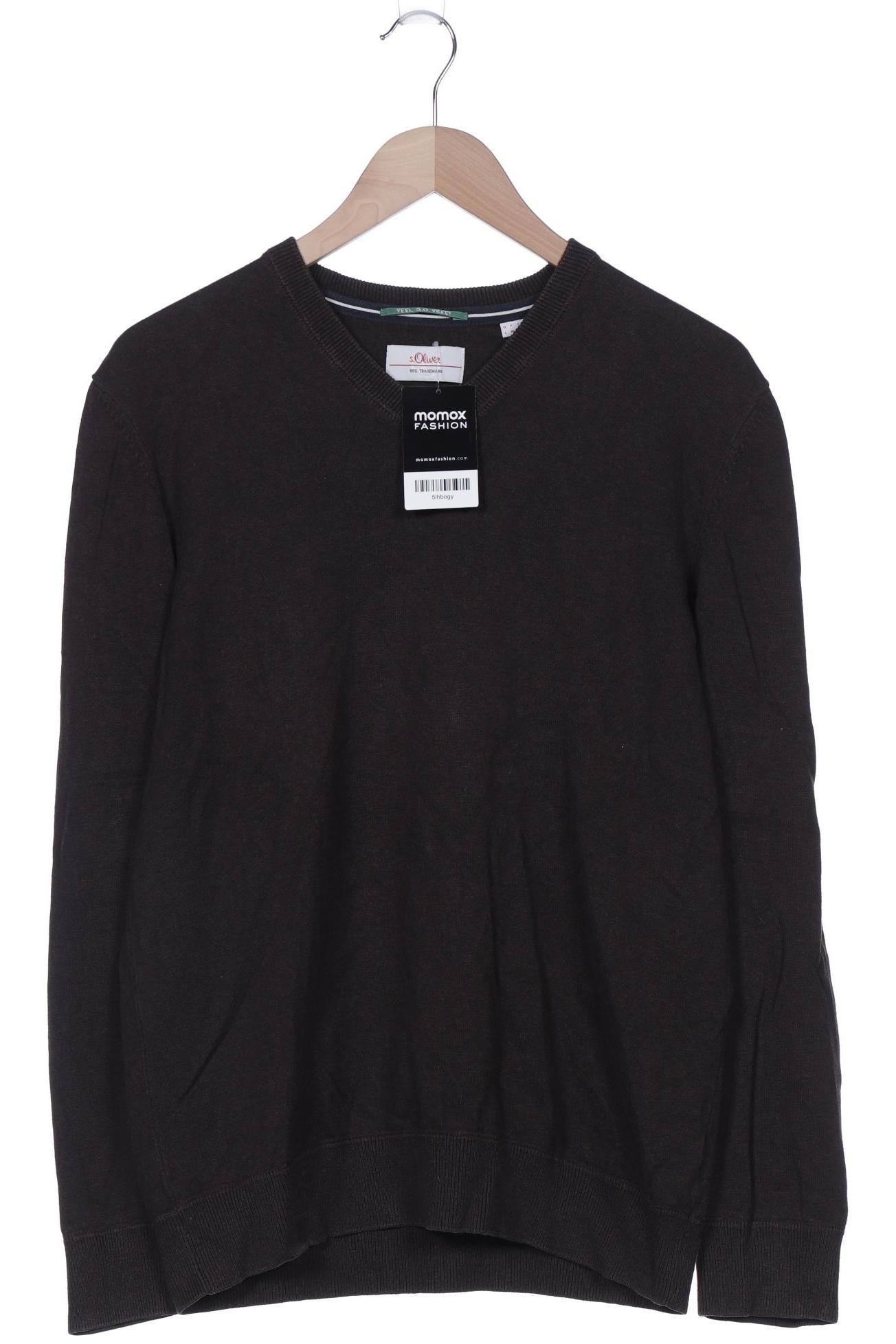 

s.Oliver Herren Pullover, braun, Gr. 52