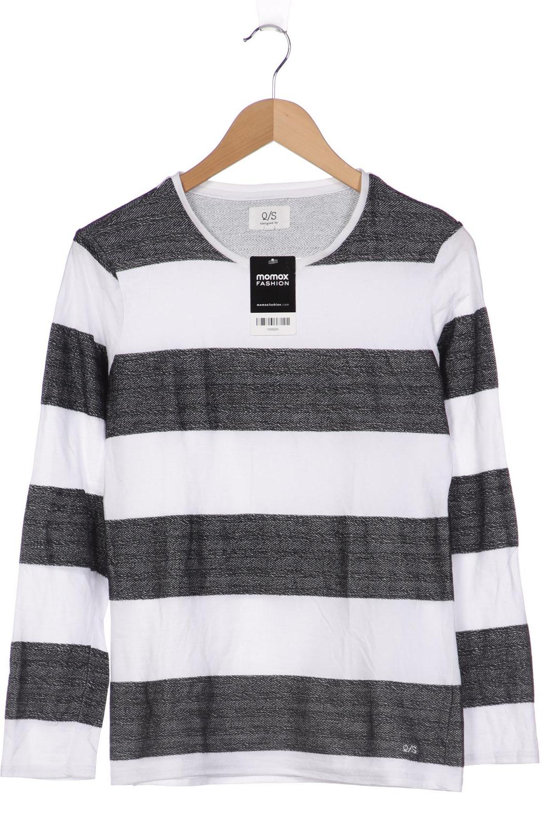 

s.Oliver Herren Langarmshirt, grau, Gr. 48