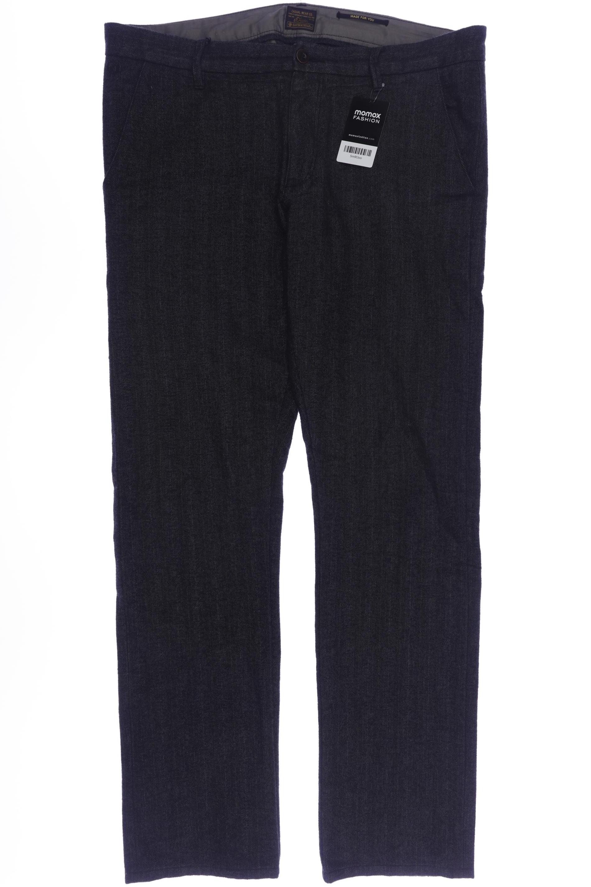 

s.Oliver Herren Stoffhose, schwarz, Gr. 36