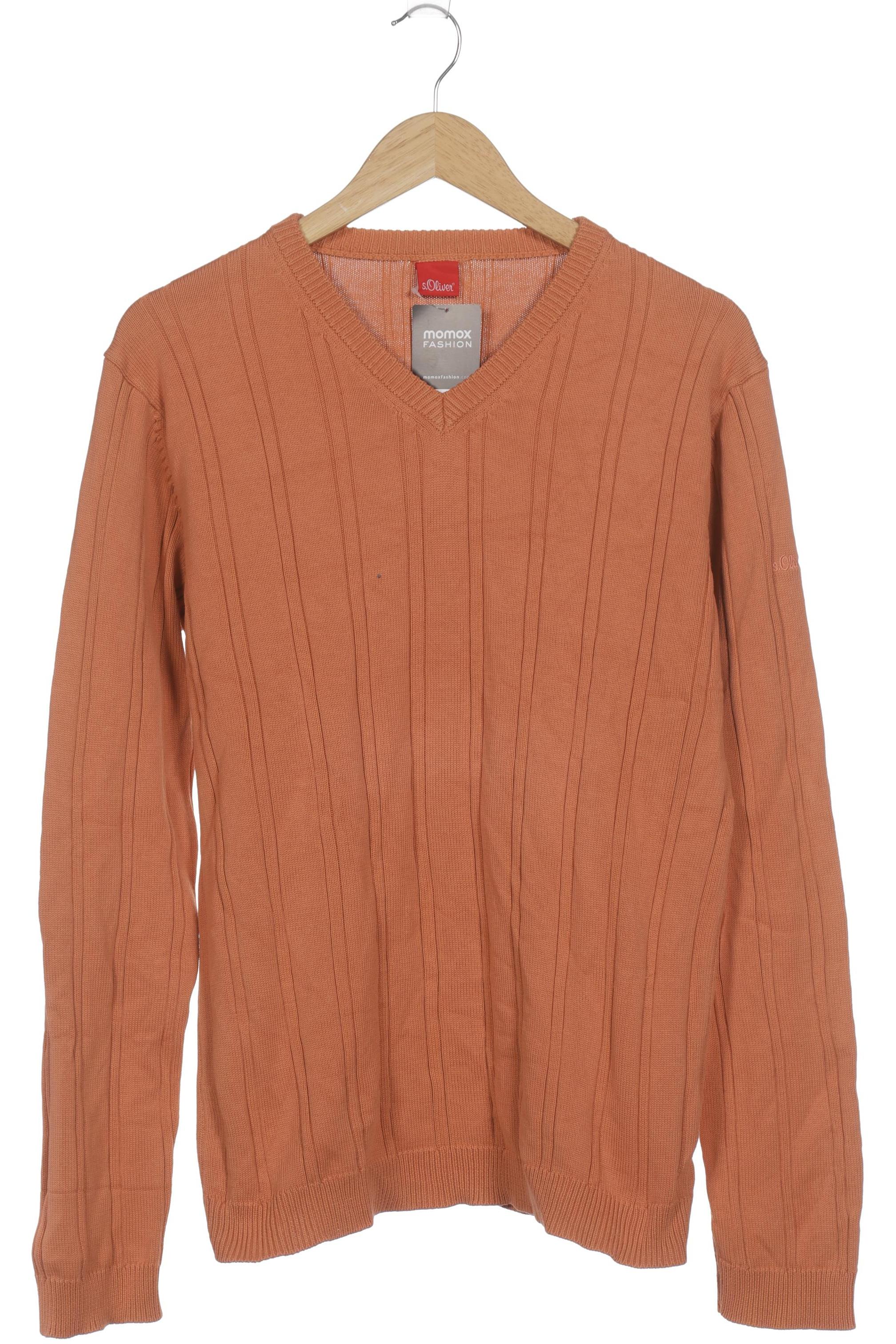 

s.Oliver Herren Pullover, orange, Gr. 52