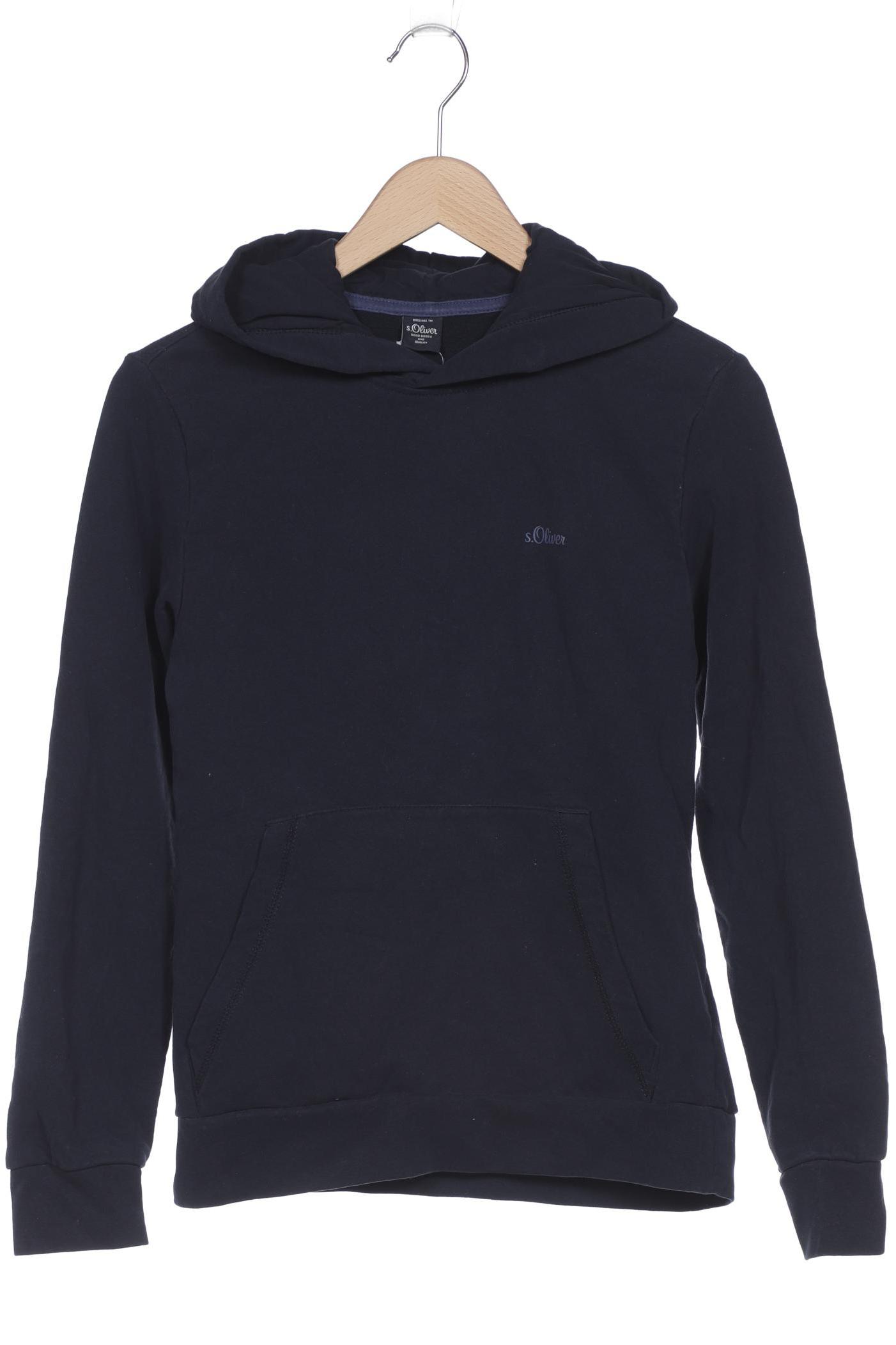 

s.Oliver Herren Kapuzenpullover, marineblau