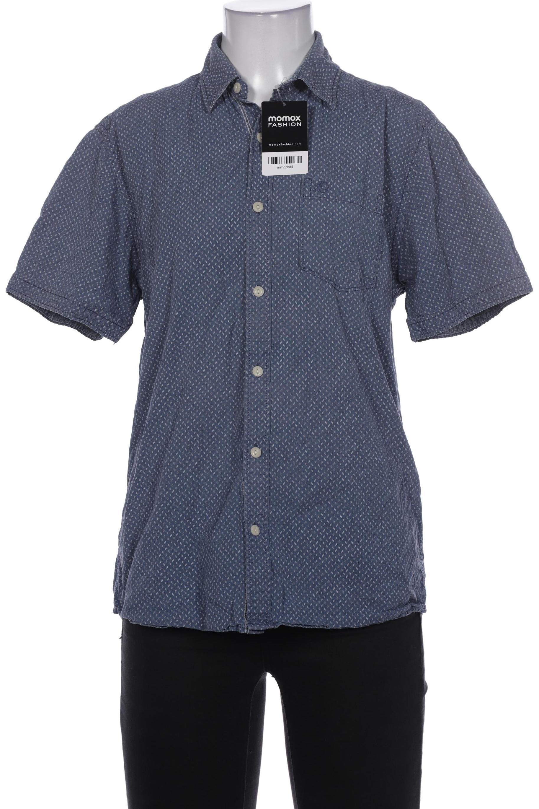 

s.Oliver Herren Hemd, blau, Gr. 46